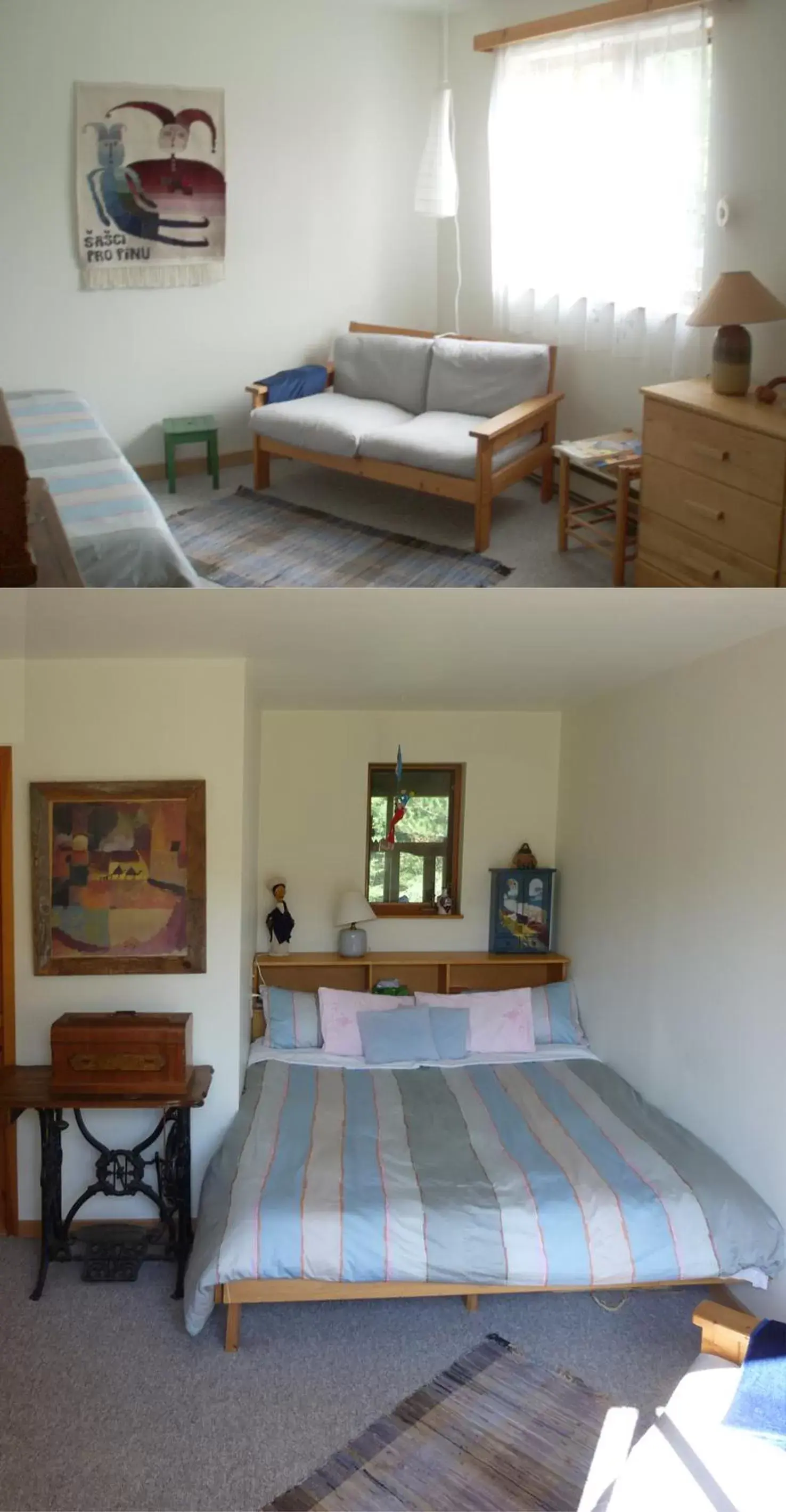 Double Room with Private Bathroom in B&B Pinorama Double Room with Private Bathroom in B&B Pinorama