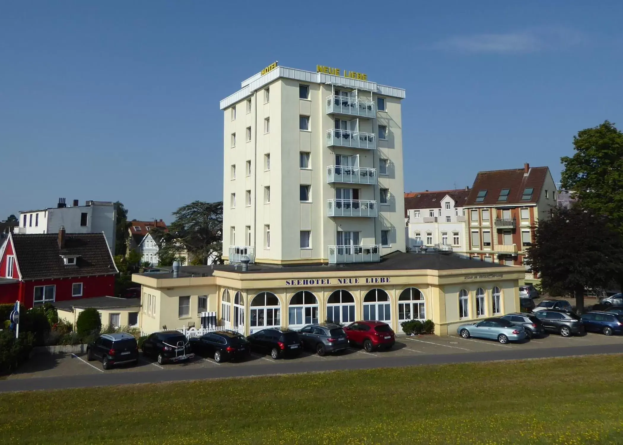 Seehotel Neue Liebe Seehotel Neue Liebe
