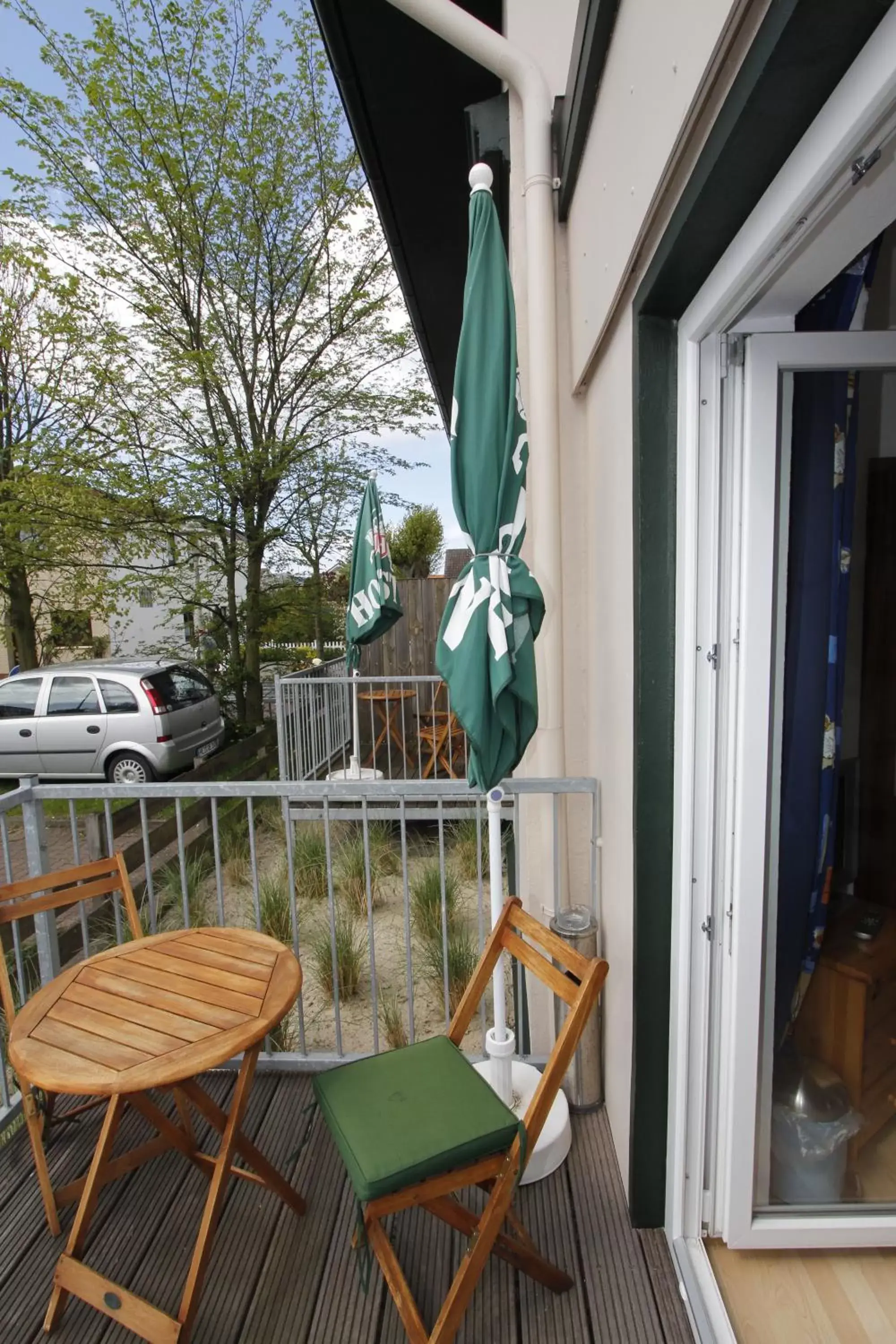 Single Room with Balcony in Hotel Tum Stüürmann Single Room with Balcony in Hotel Tum Stüürmann