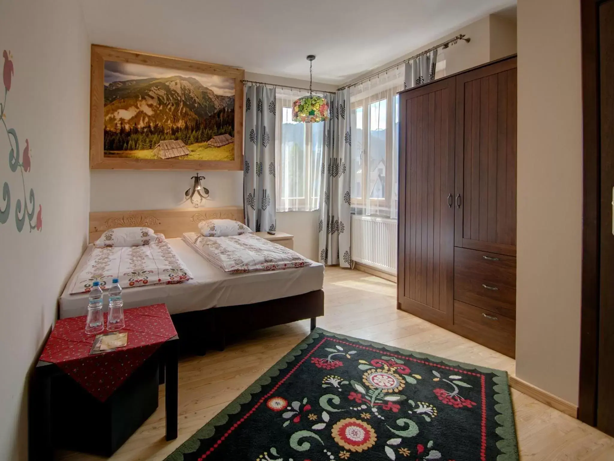 Double Room with Mountain View in Pokoje Zamoyskiego - WATRA Double Room with Mountain View in Pokoje Zamoyskiego - WATRA