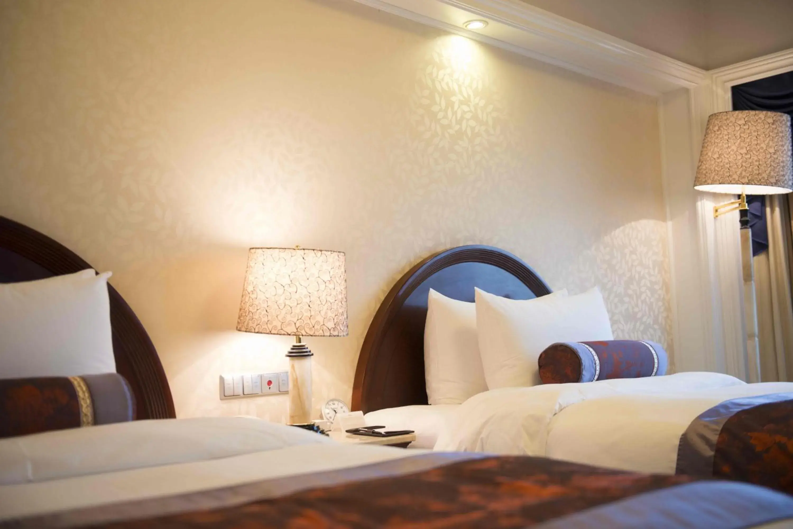 Executive Twin Room Lake View in Green Lake Hotel Executive Twin Room Lake View in Green Lake Hotel