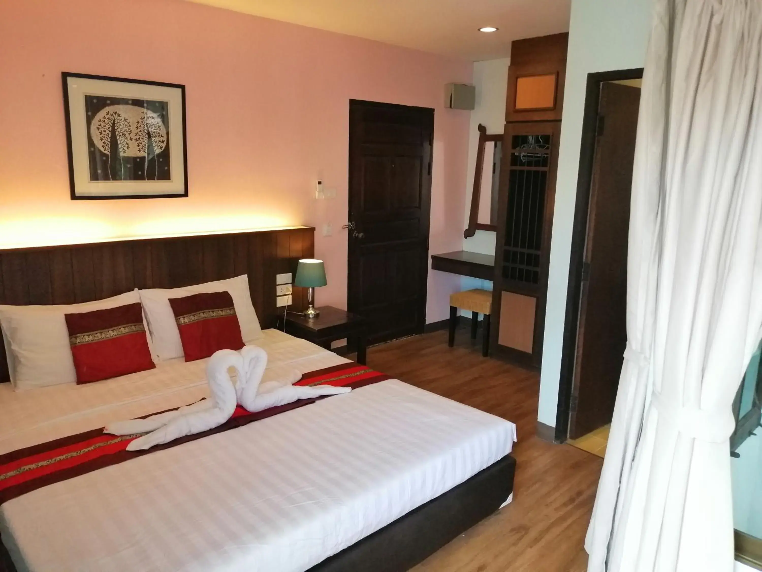 Standard Double Room in Mandala House, Chiang Mai Standard Double Room in Mandala House, Chiang Mai