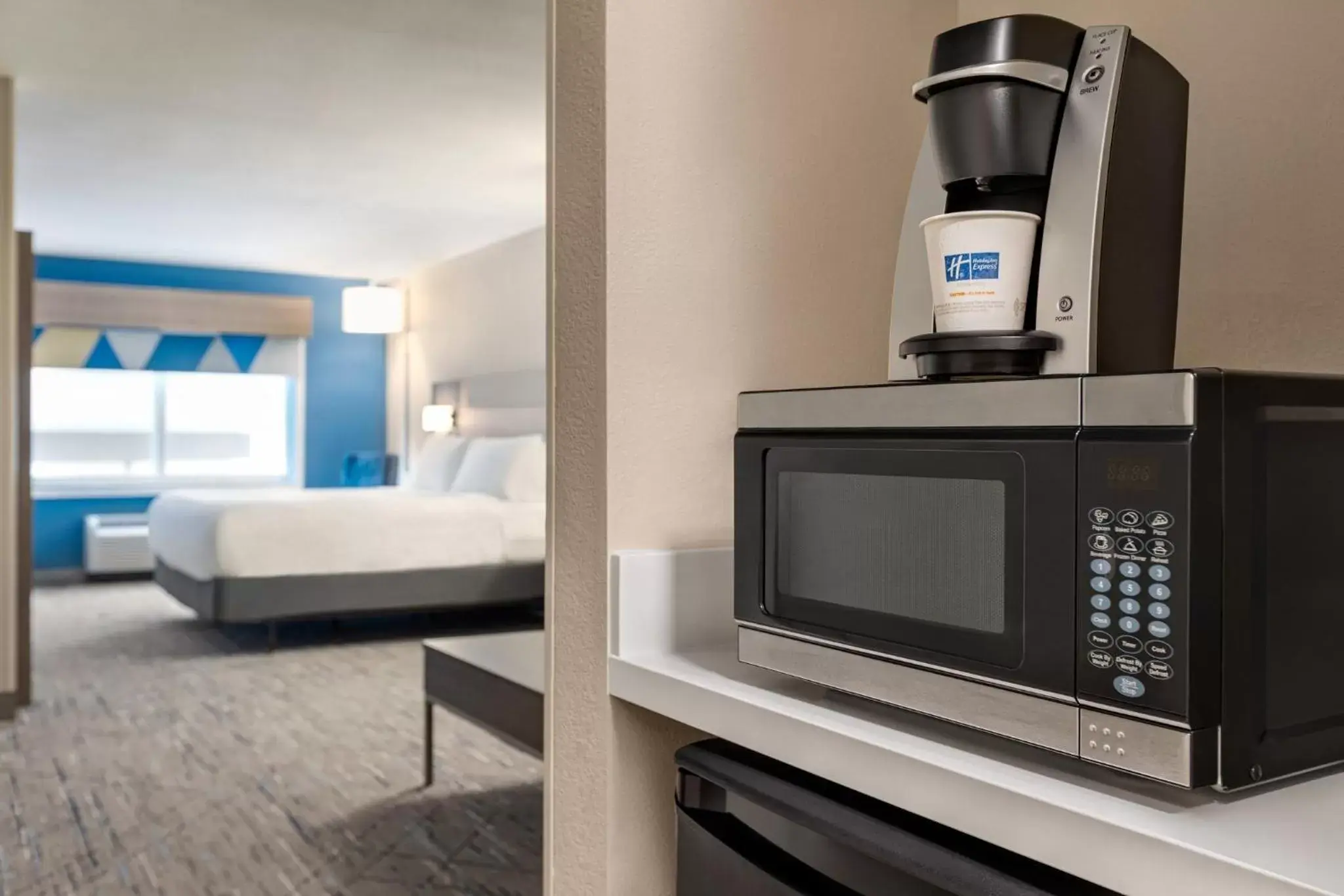 King Suite with Tub and Sofa Bed - Mobility Accessible in Holiday Inn Express Hotel & Suites Fort Pierce West by IHG King Suite with Tub and Sofa Bed - Mobility Accessible in Holiday Inn Express Hotel & Suites Fort Pierce West by IHG