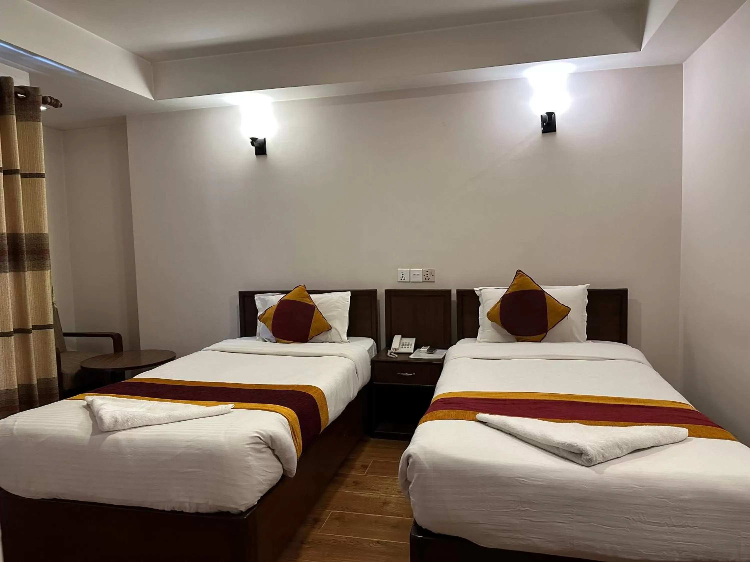 Deluxe Twin Room - single occupancy in Hotel Everest Nepal Deluxe Twin Room - single occupancy in Hotel Everest Nepal