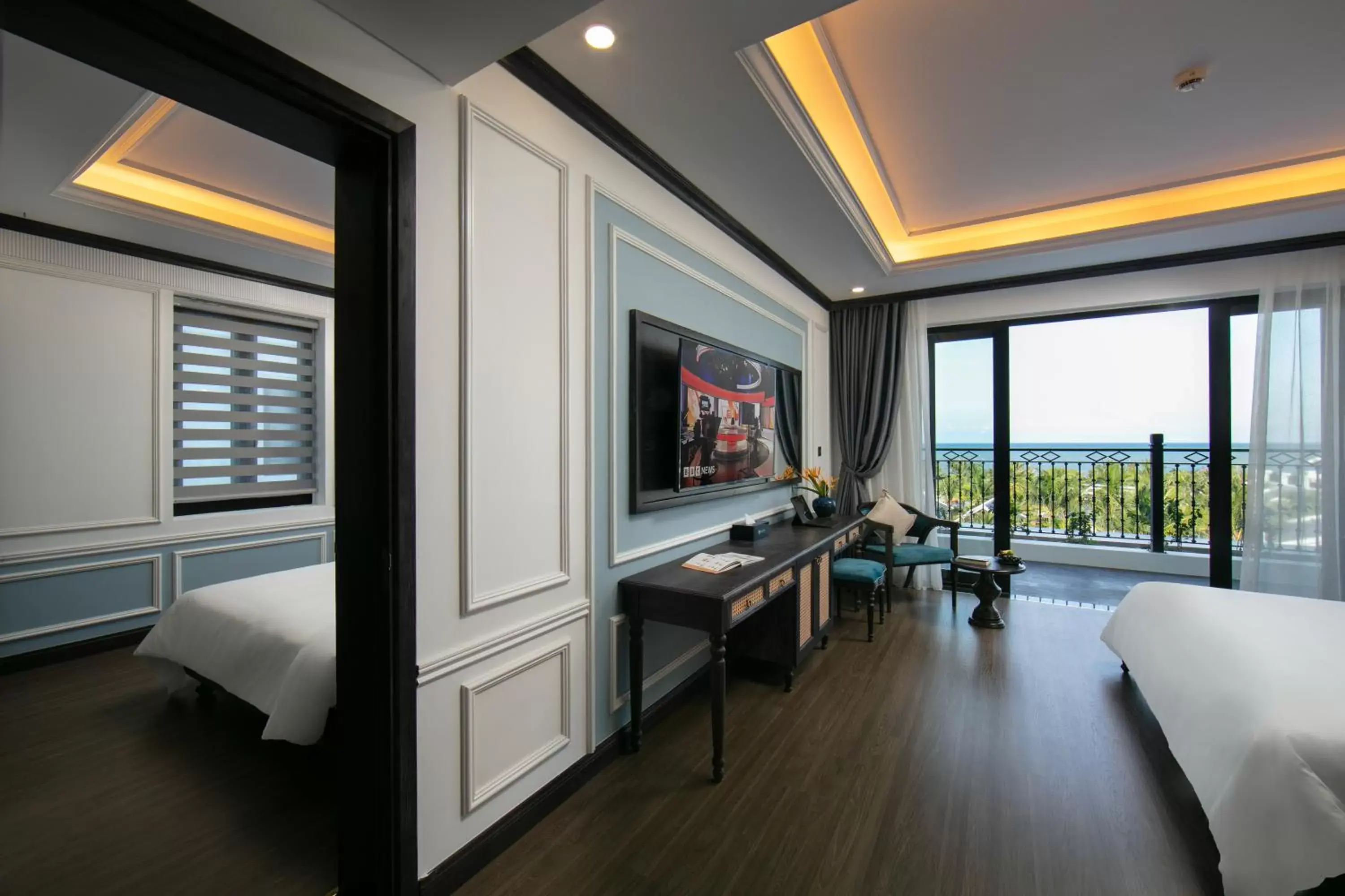 Family Connecting Ocean View in Bliss Hoi An Beach Resort & Wellness Family Connecting Ocean View in Bliss Hoi An Beach Resort & Wellness