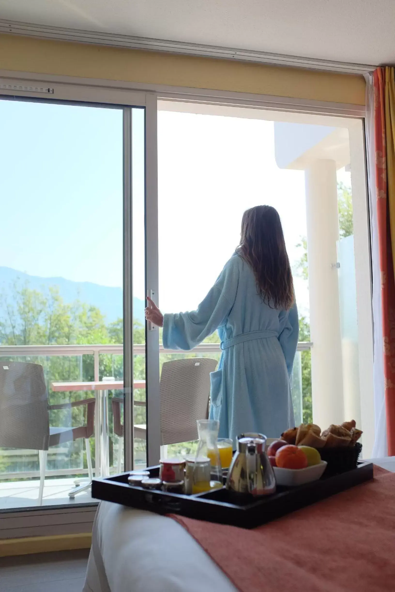 Double Room with Mountain View in Hotel & Spa Marina d'Adelphia Double Room with Mountain View in Hotel & Spa Marina d'Adelphia