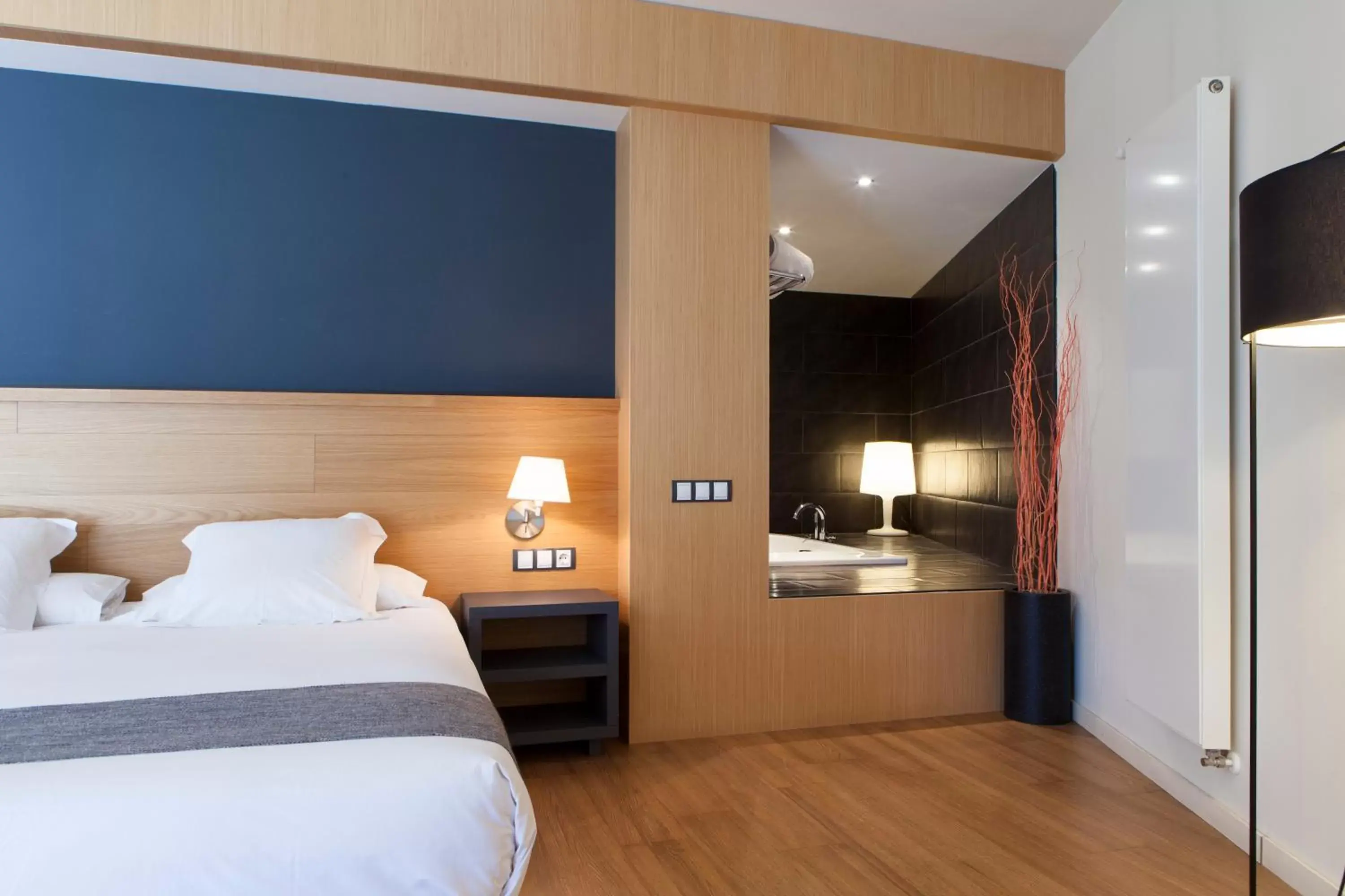 Junior Suite with Terrace in Hotel Món Sant Benet Junior Suite with Terrace in Hotel Món Sant Benet