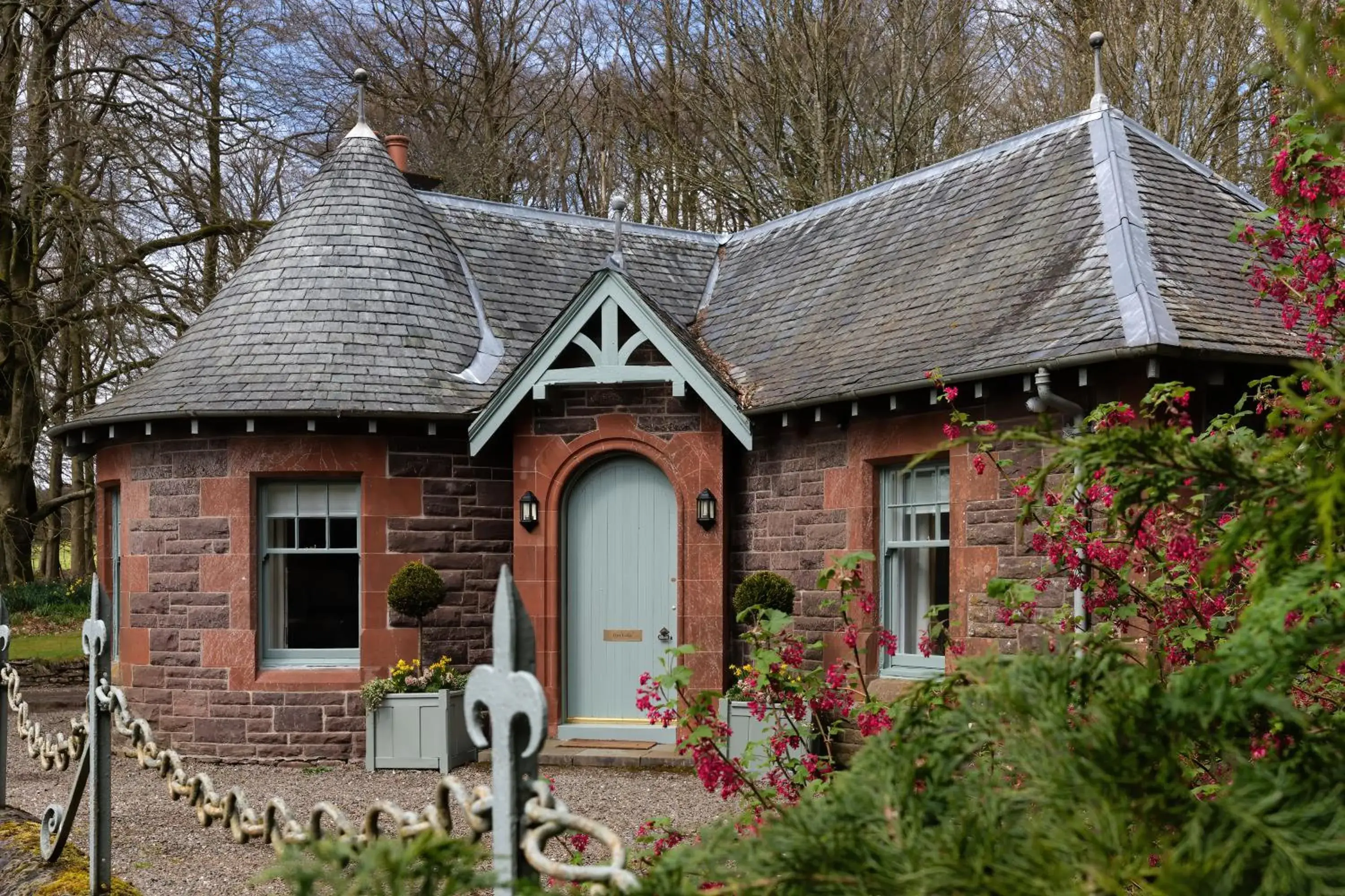 The Gate Lodge in Cromlix The Gate Lodge in Cromlix