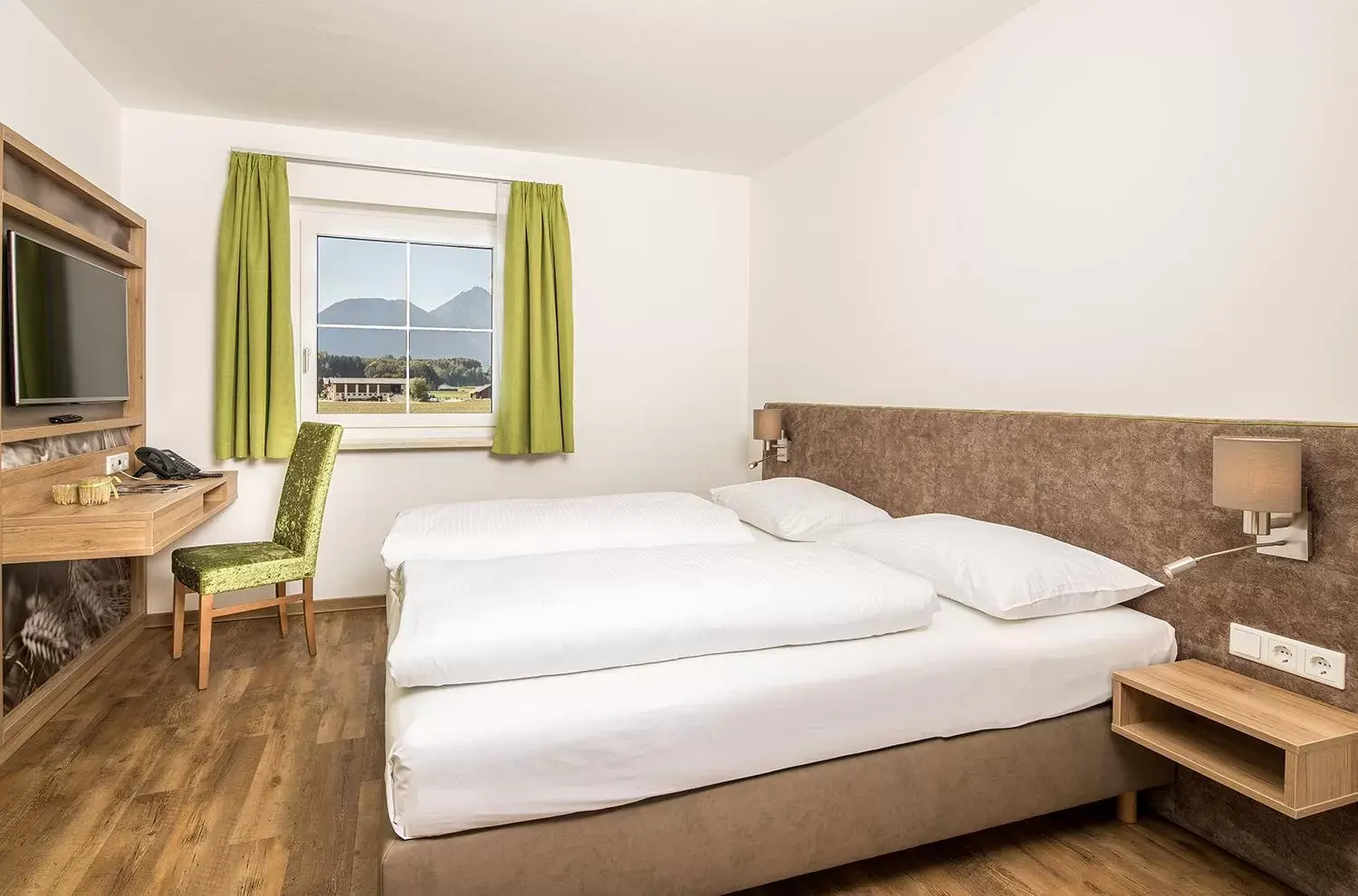 Comfort Triple Room in Hotel & Restaurant Rupertigau Comfort Triple Room in Hotel & Restaurant Rupertigau
