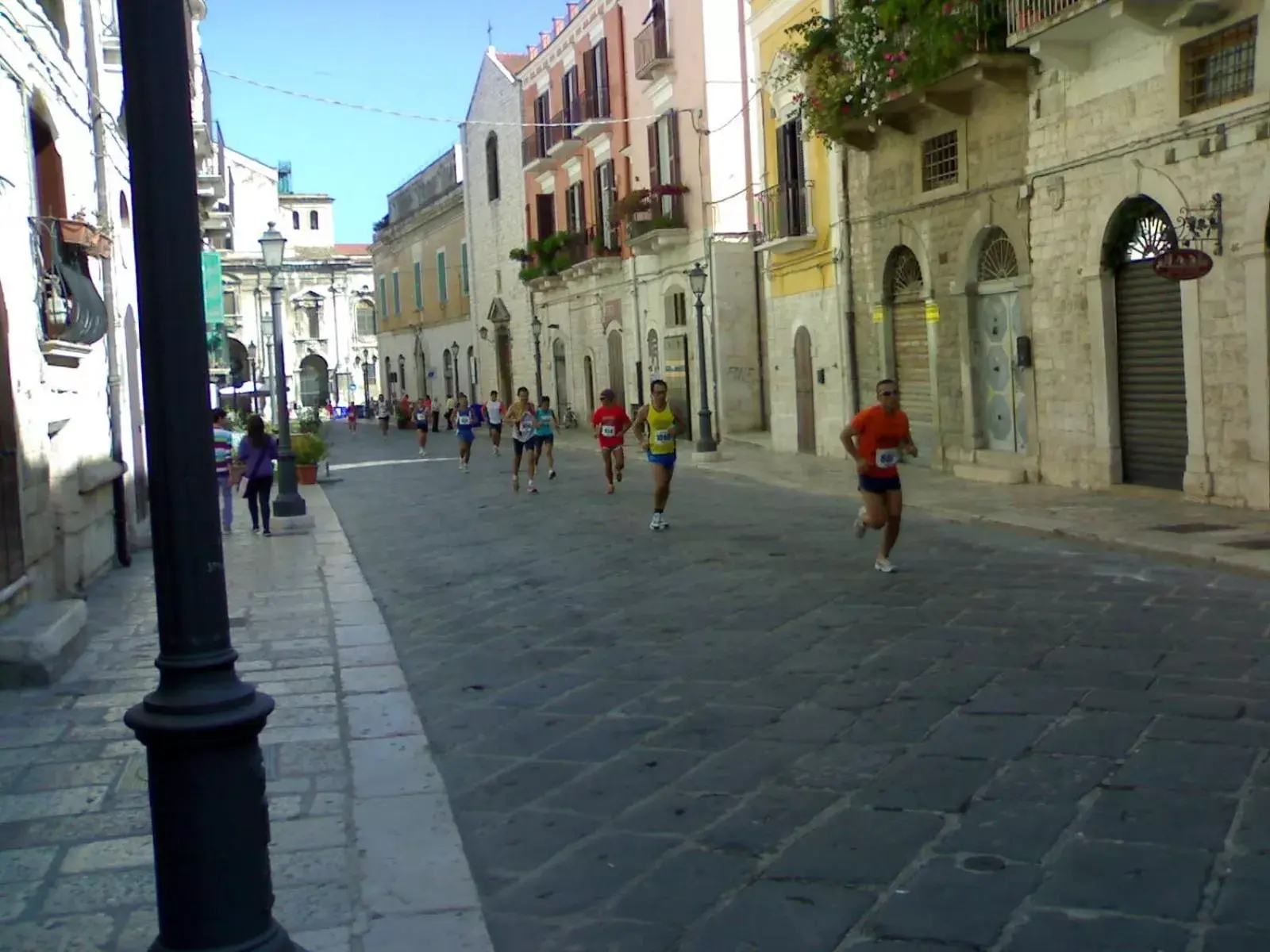 Quadruple Room with Private Bathroom - single occupancy in b&b Tosches Quadruple Room with Private Bathroom - single occupancy in b&b Tosches