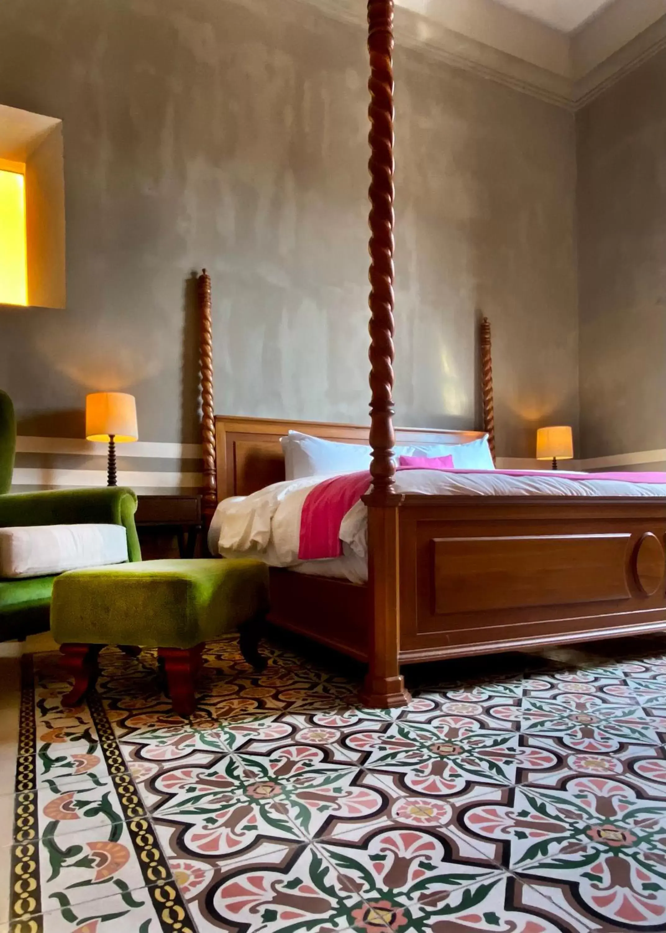 Master Suite in Rosas & Xocolate Boutique Hotel and Spa Merida, a Member of Design Hotels Master Suite in Rosas & Xocolate Boutique Hotel and Spa Merida, a Member of Design Hotels