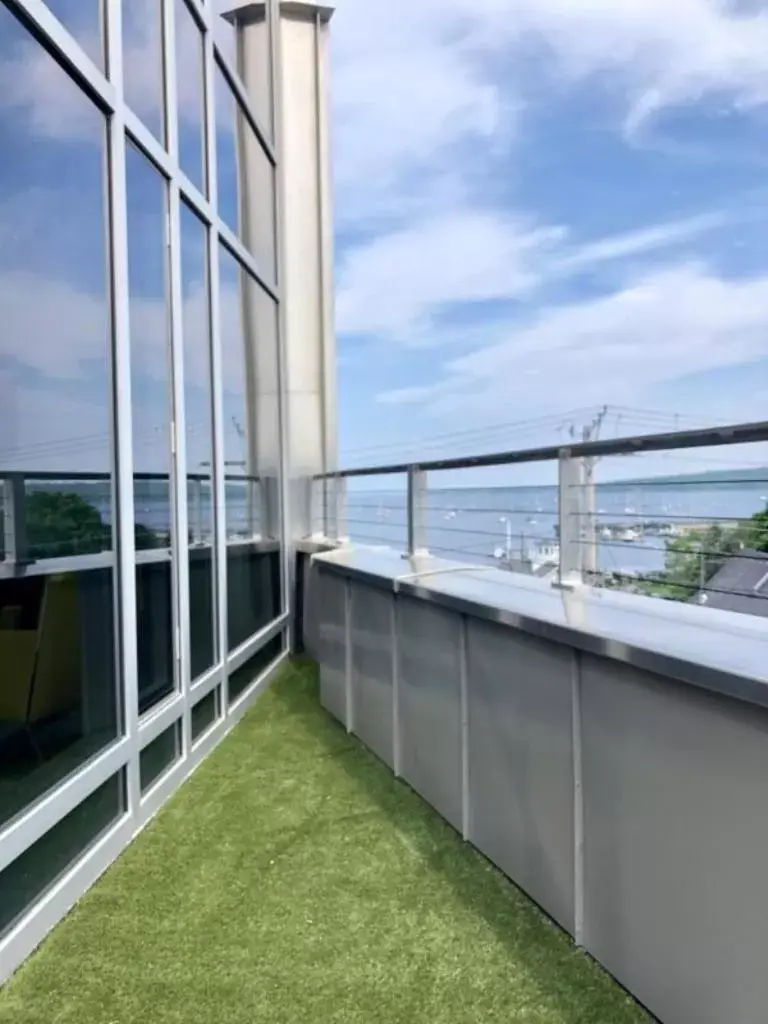 View (from property/room), Balcony/Terrace in 250 Main Hotel View (from property/room), Balcony/Terrace in 250 Main Hotel