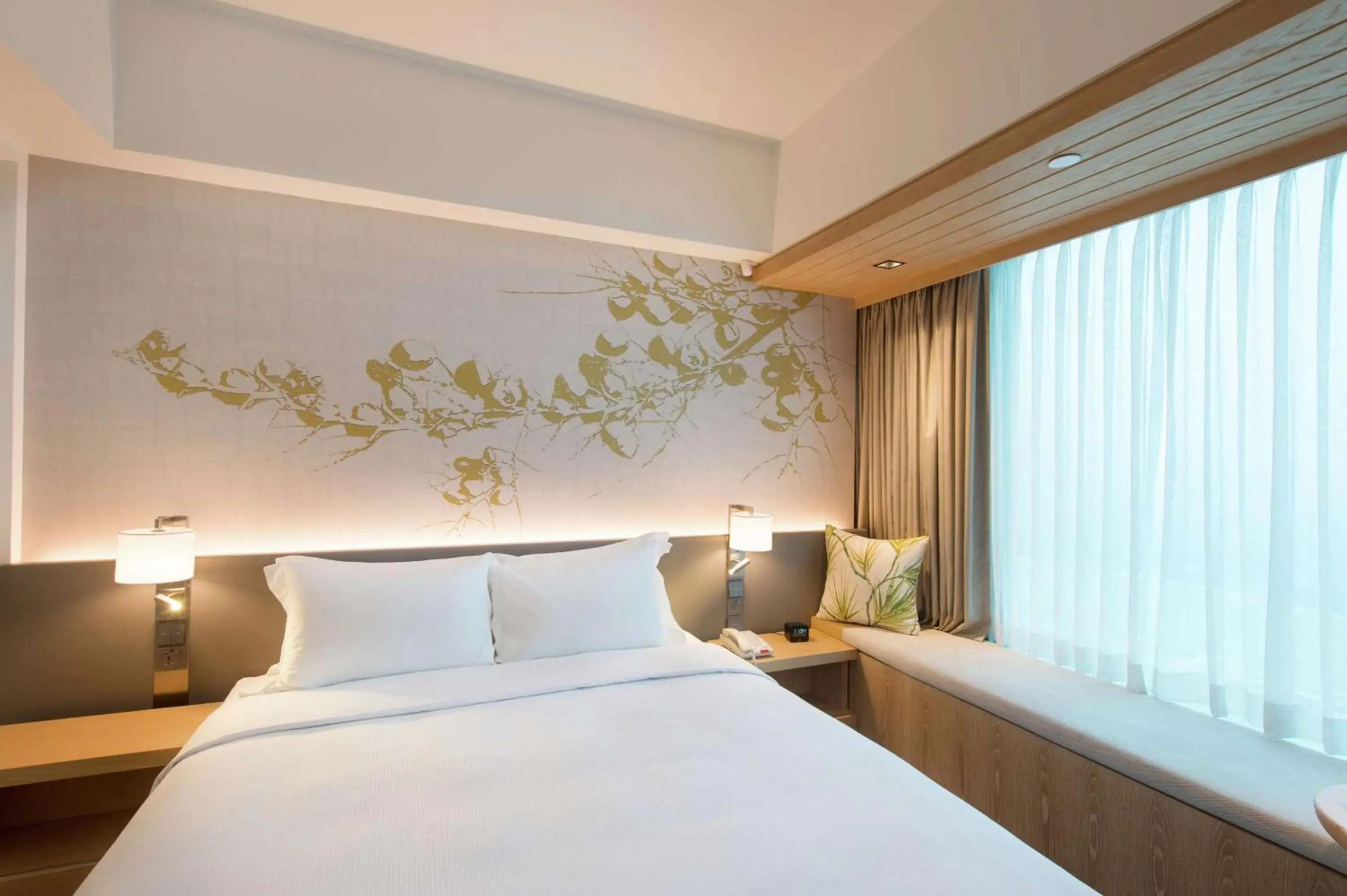 King Room - Mobility Accessible in Hilton Garden Inn Singapore Serangoon King Room - Mobility Accessible in Hilton Garden Inn Singapore Serangoon