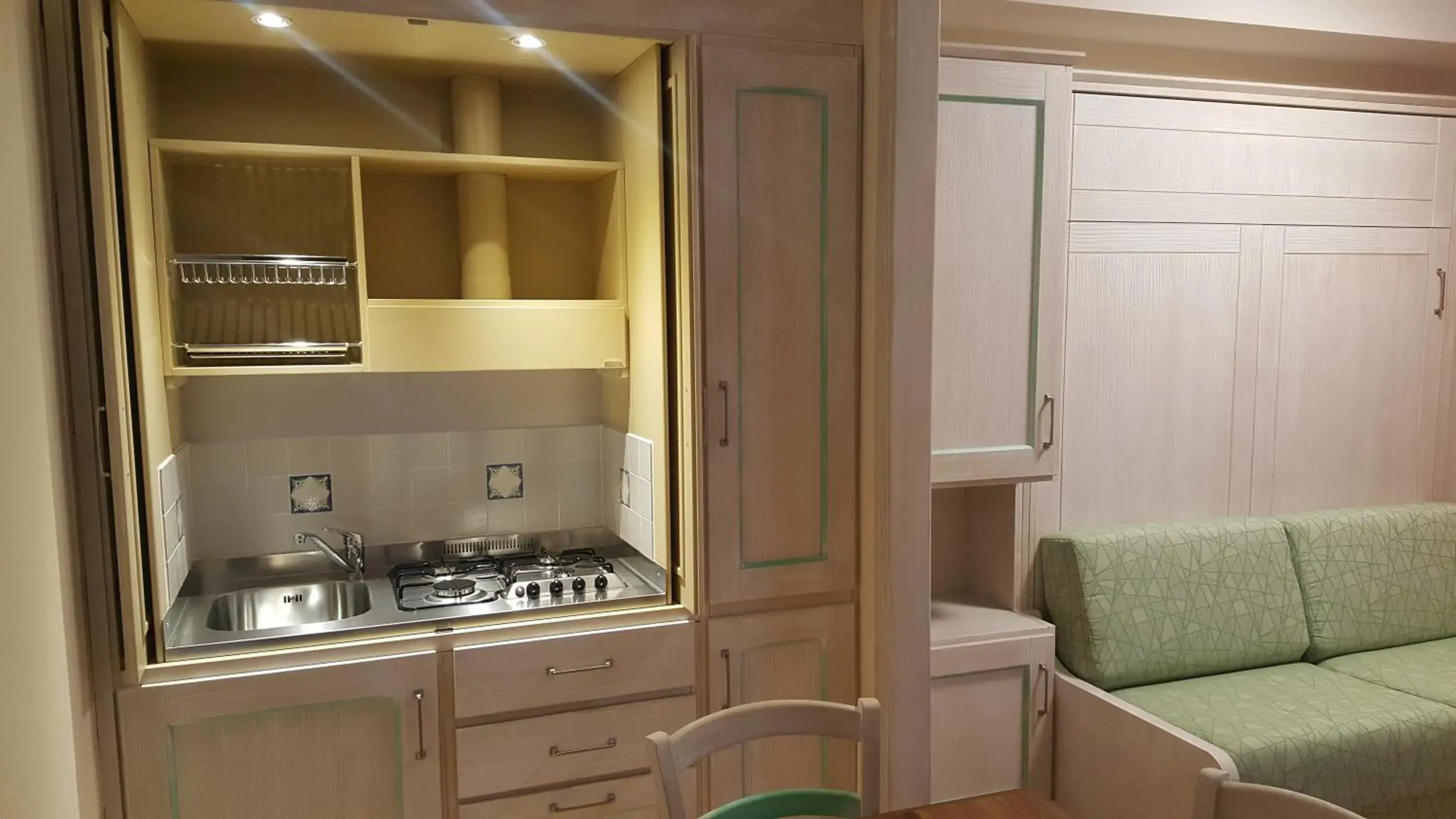 One-Bedroom Apartment in Hotel Le Tre Isole One-Bedroom Apartment in Hotel Le Tre Isole