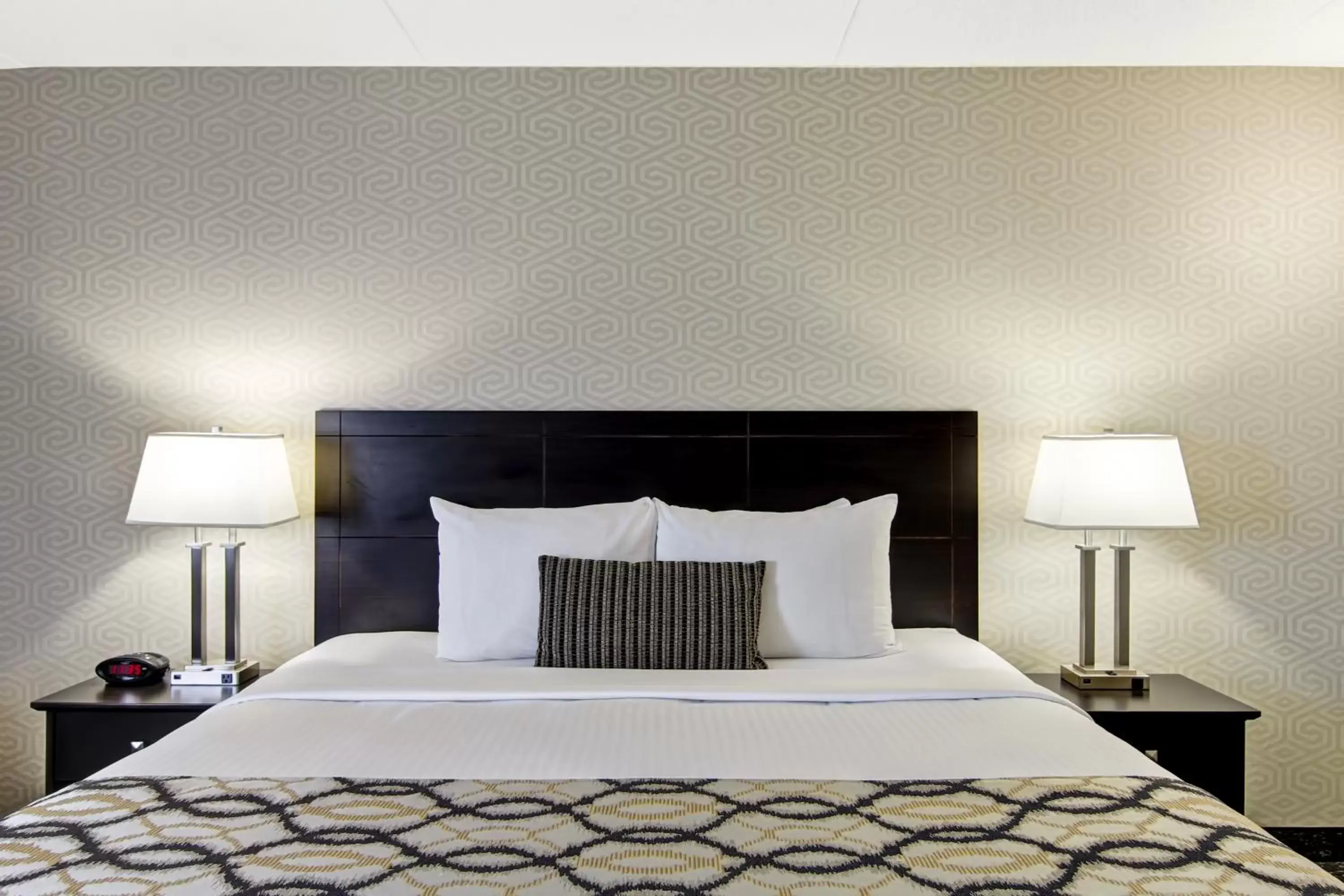 Mobility Accessible Room, 1 Queen Bed - Non-Smoking/Not Pet-Friendly in Radisson Hotel & Conference Centre Edmonton Mobility Accessible Room, 1 Queen Bed - Non-Smoking/Not Pet-Friendly in Radisson Hotel & Conference Centre Edmonton