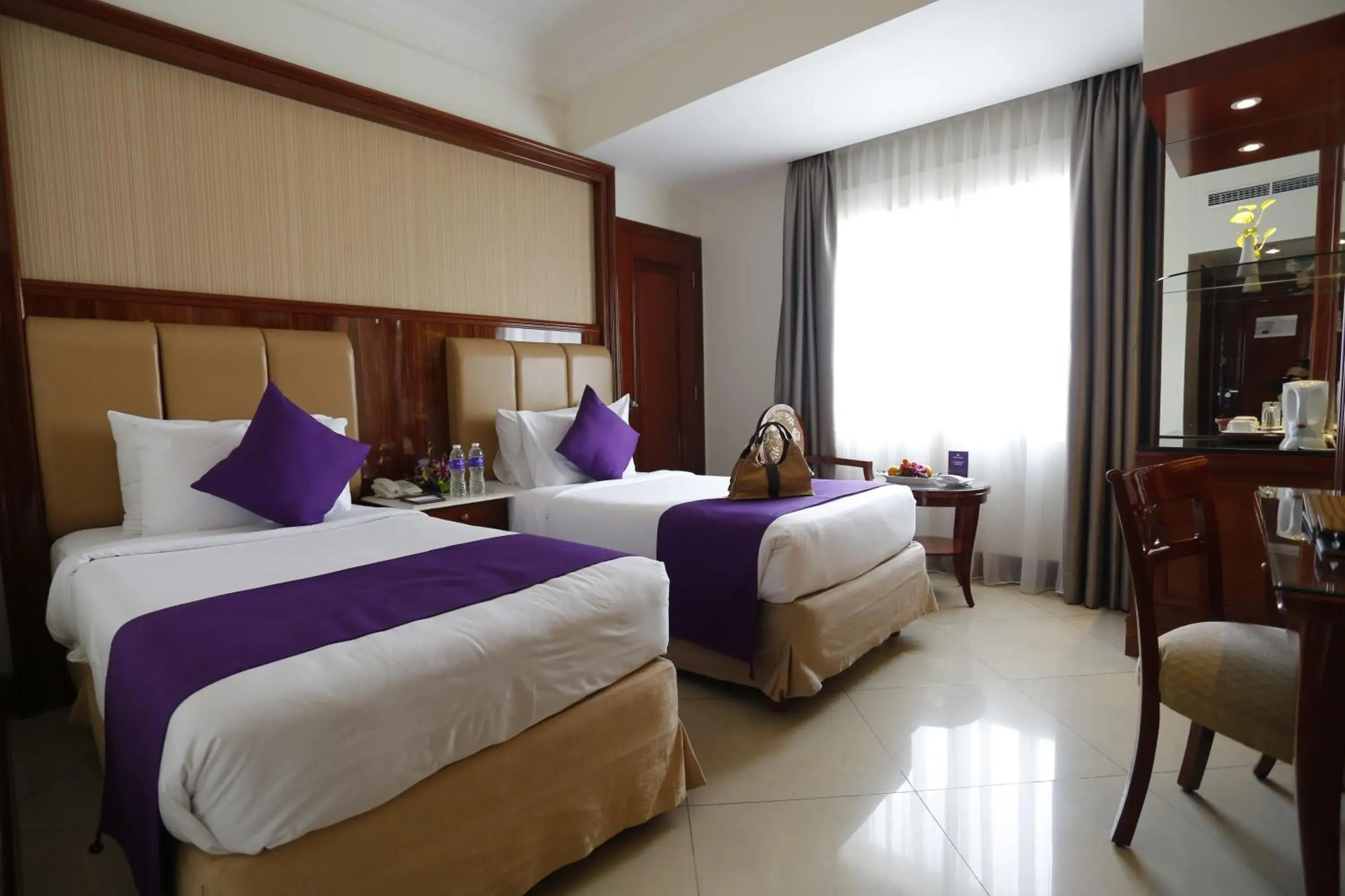 Deluxe Twin Room in Arion Suites Hotel Kemang Deluxe Twin Room in Arion Suites Hotel Kemang