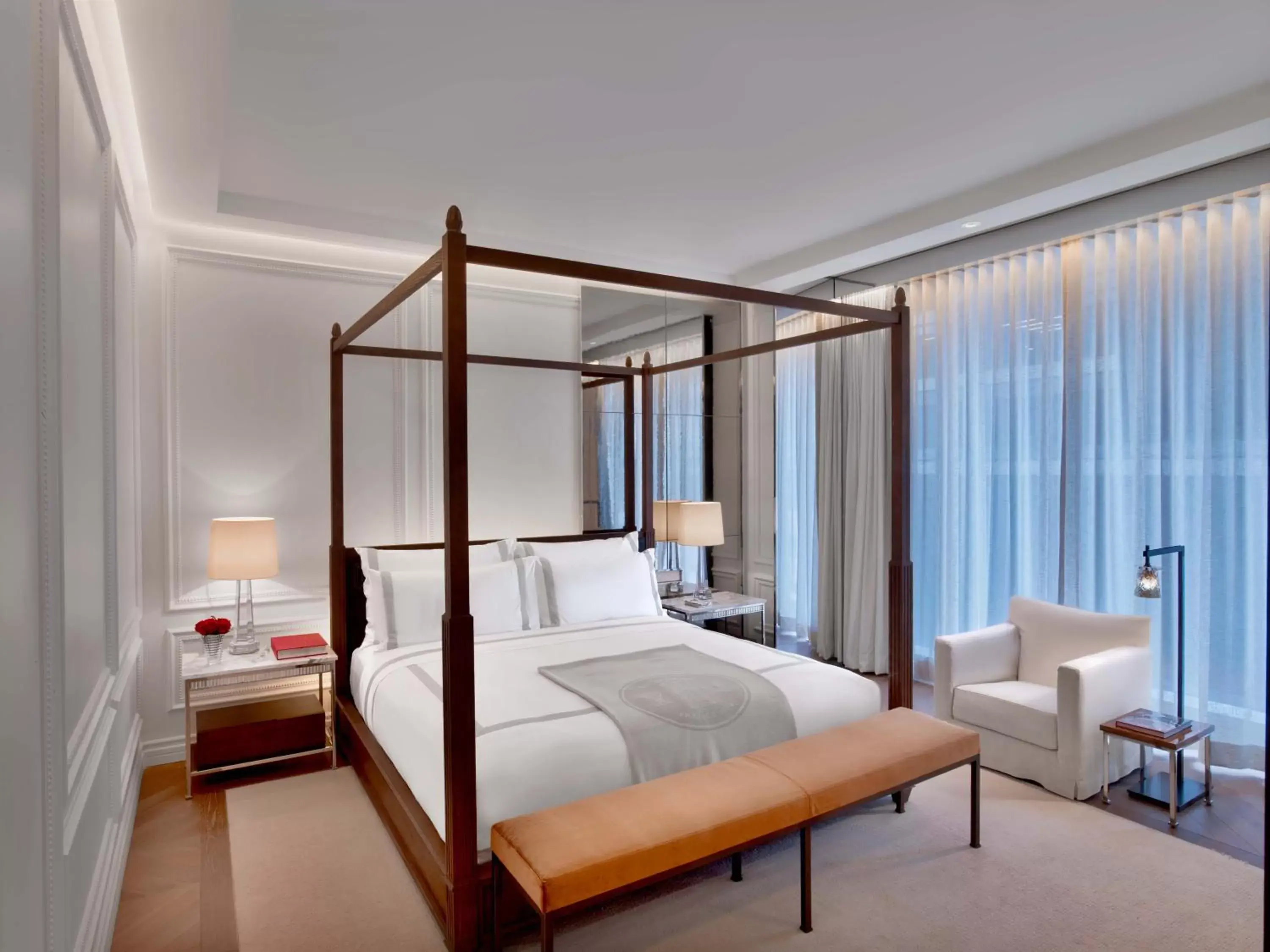 Prestige Suite in Baccarat Hotel and Residences New York Prestige Suite in Baccarat Hotel and Residences New York