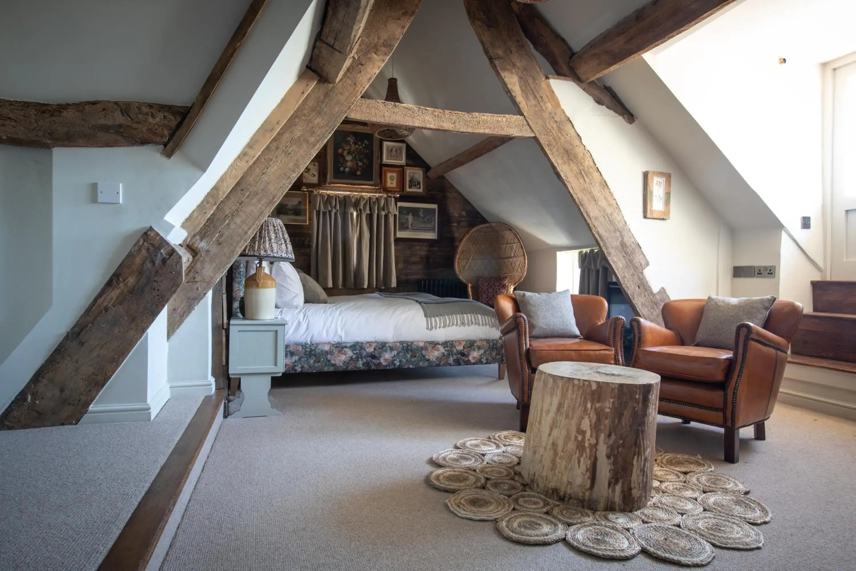 Deluxe Double Room with Balcony in The Frogmill Hotel Deluxe Double Room with Balcony in The Frogmill Hotel