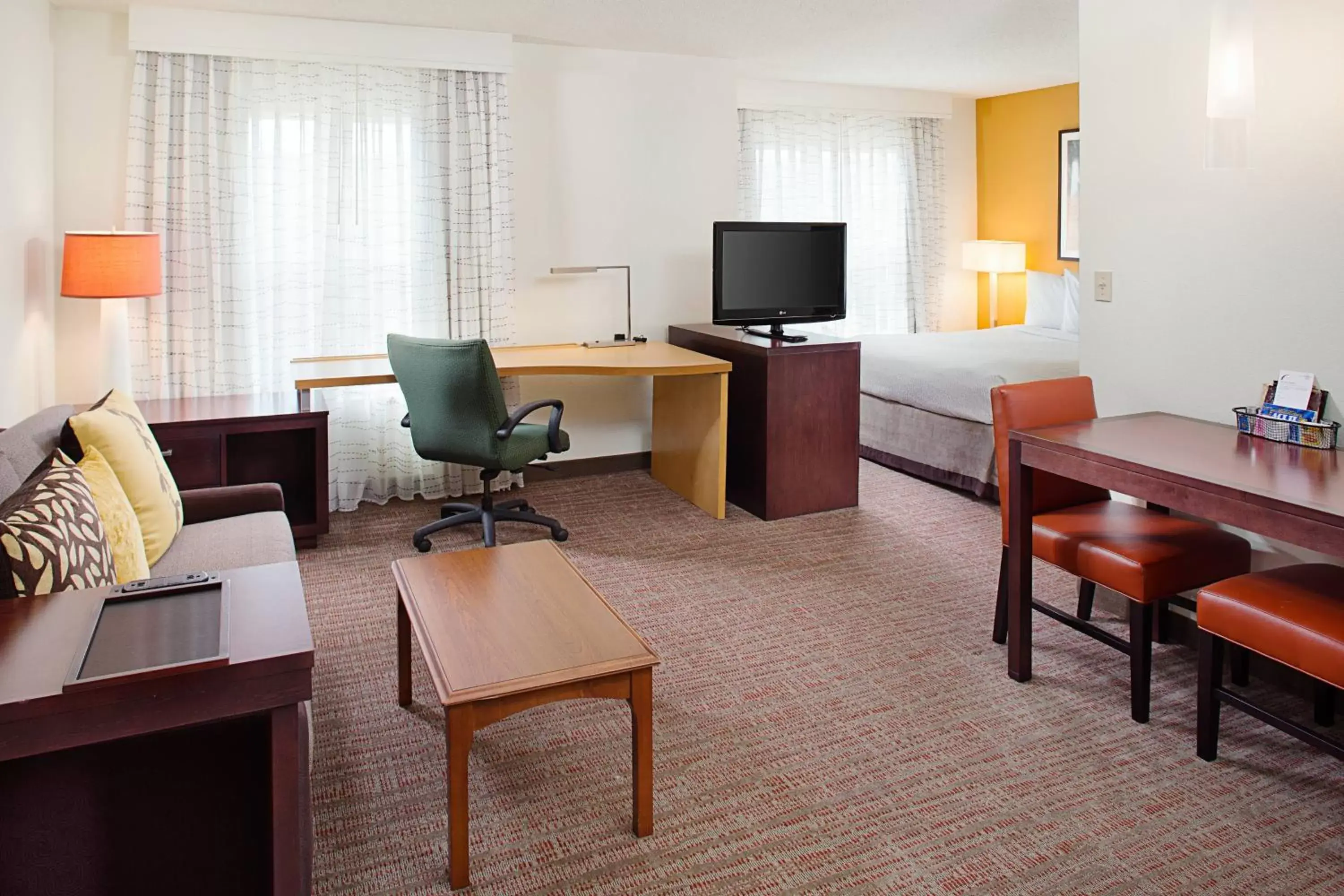 Queen Studio in Residence Inn Houston - West University Queen Studio in Residence Inn Houston - West University