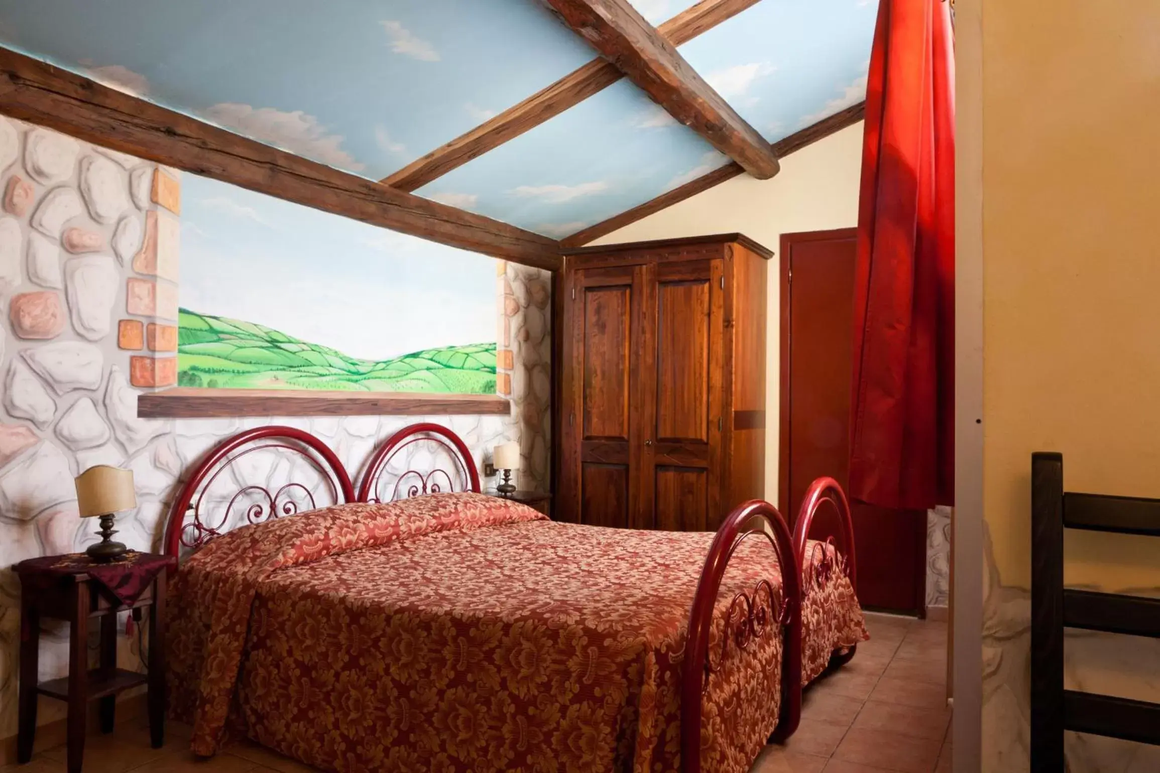 Double Room with Private Bathroom in Hotel Masaccio Double Room with Private Bathroom in Hotel Masaccio