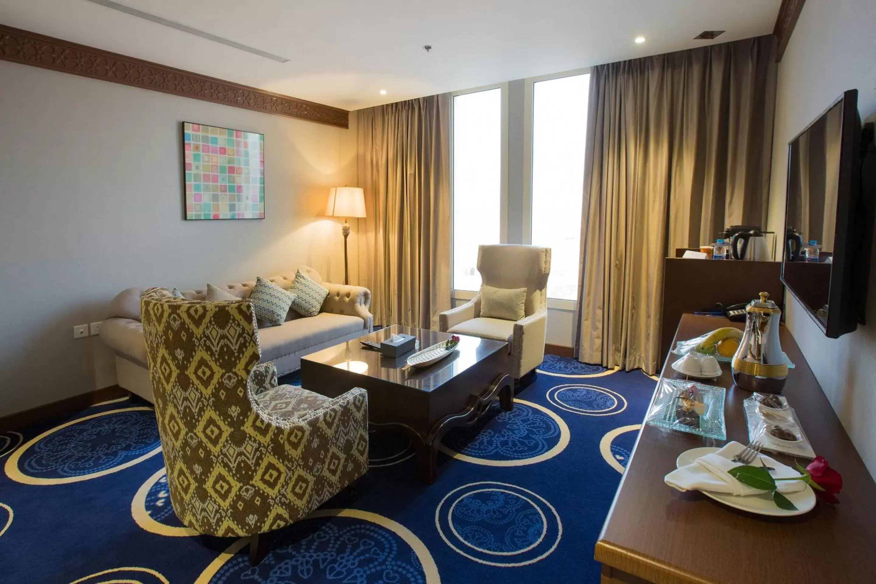 Business Suite in Swiss In Tabuk Hotel Business Suite in Swiss In Tabuk Hotel