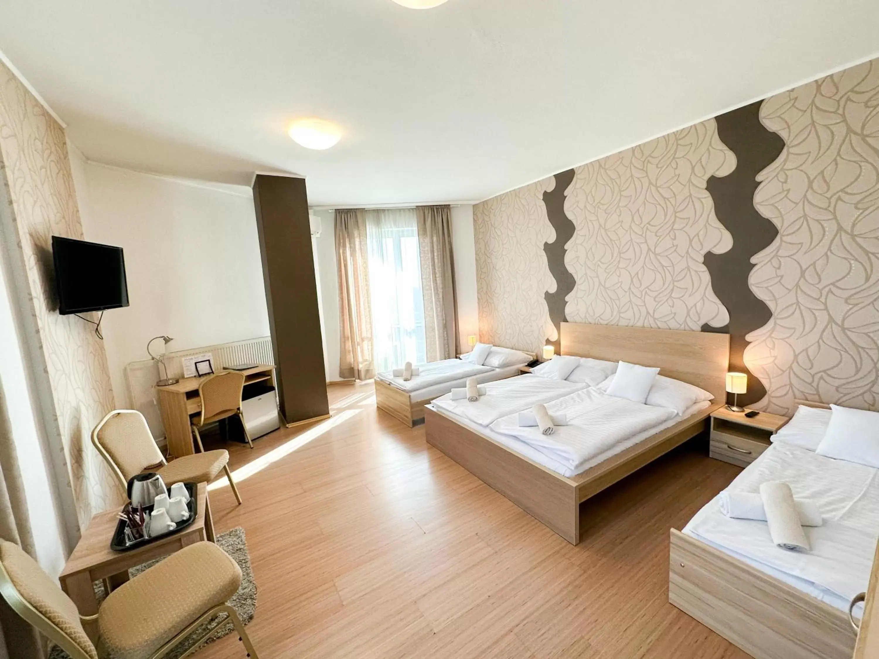 Family Room in Hotel Modena Family Room in Hotel Modena