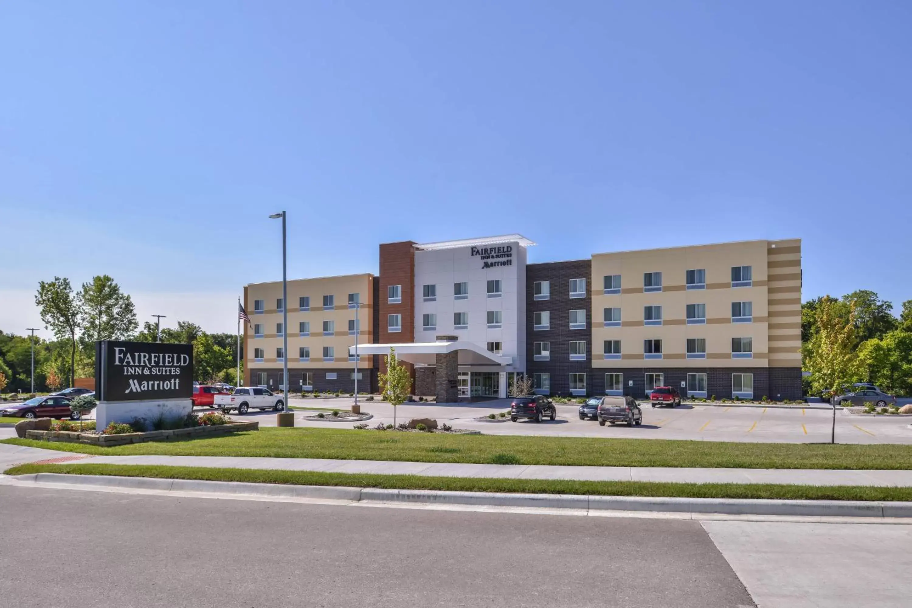Property Building in Fairfield Inn & Suites by Marriott St. Joseph Property Building in Fairfield Inn & Suites by Marriott St. Joseph