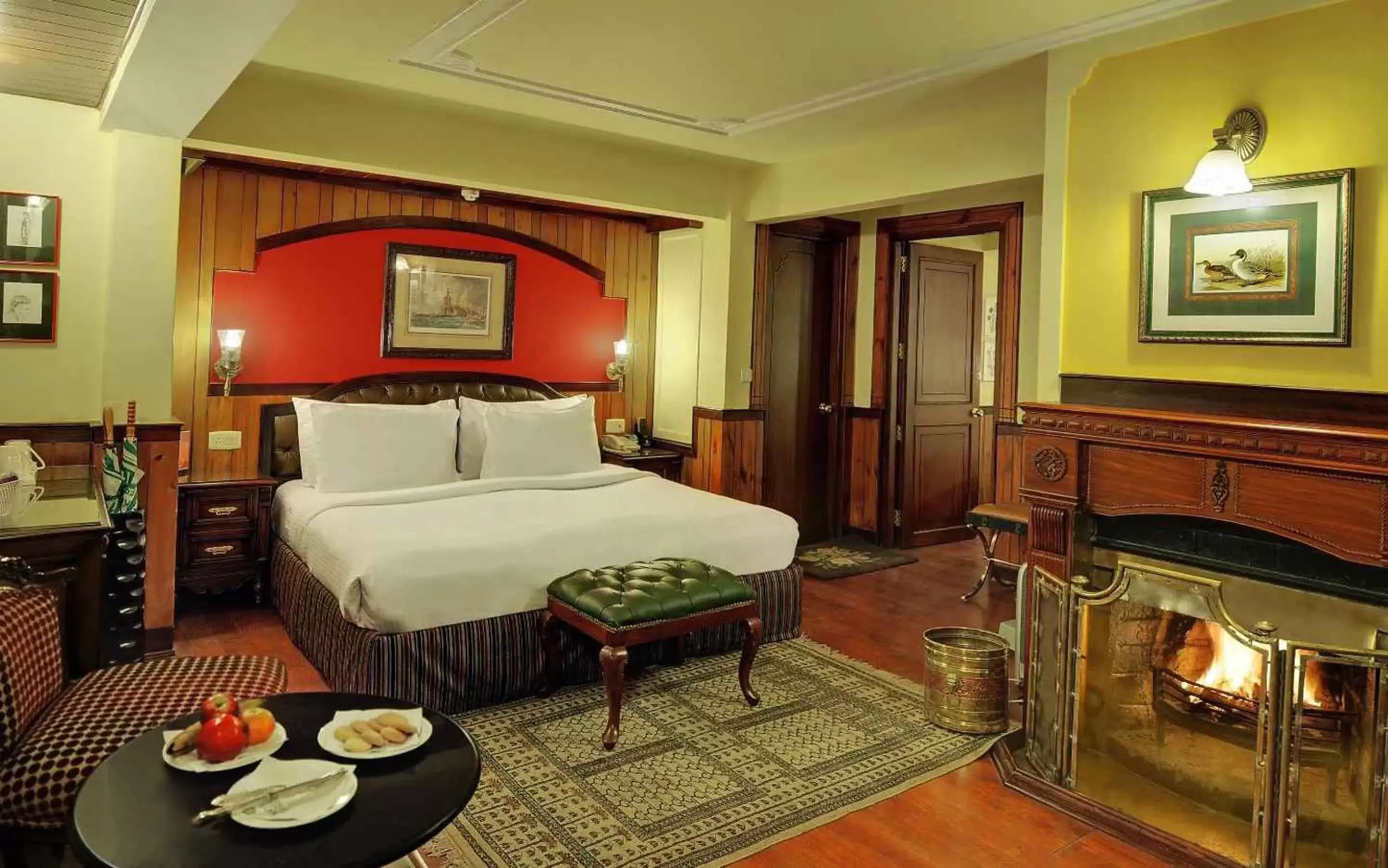 Family Room in Mayfair Darjeeling Family Room in Mayfair Darjeeling