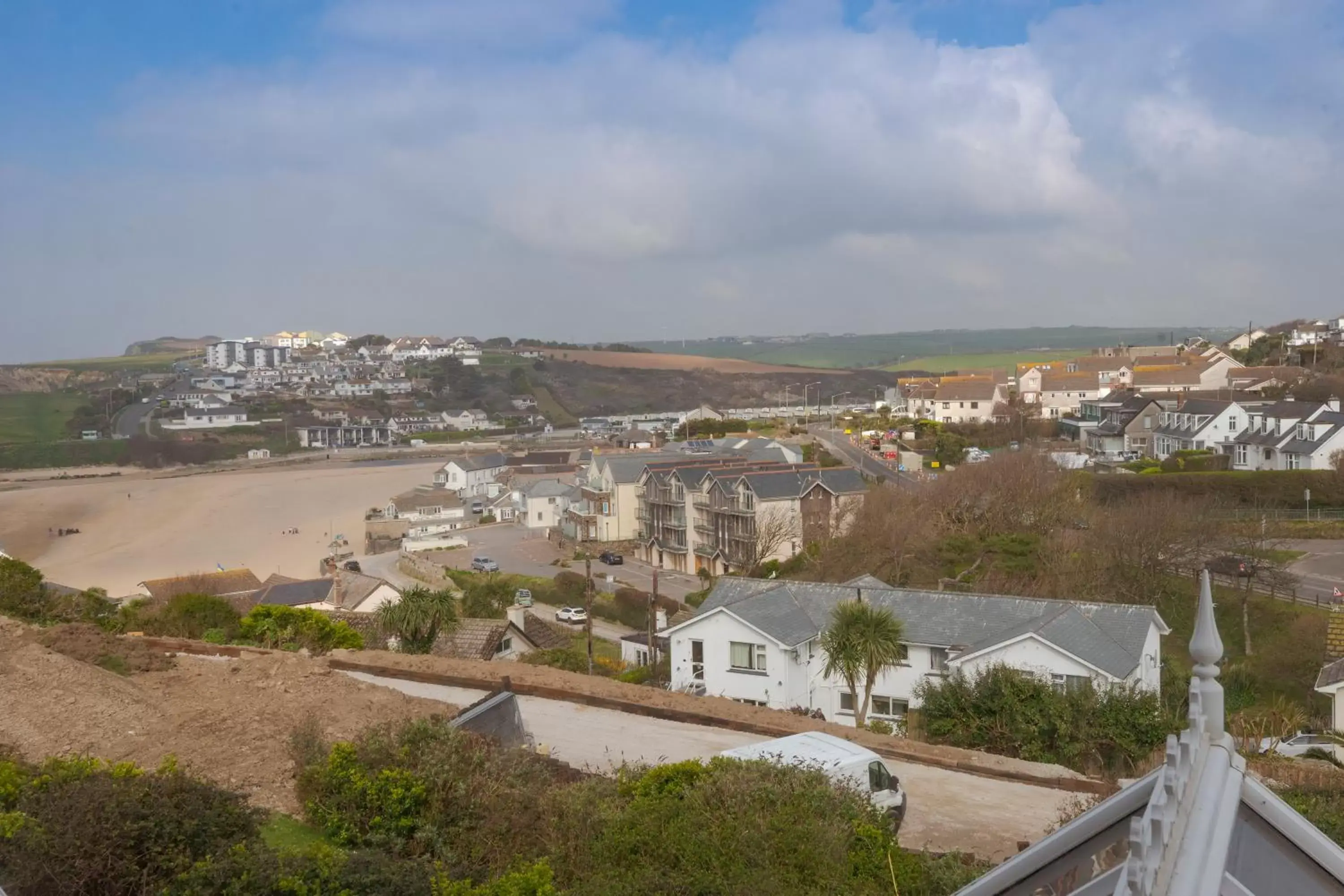 Superior Double Room with Beach View in Sure Hotel Collection by Best Western Porth Veor Manor Hotel Superior Double Room with Beach View in Sure Hotel Collection by Best Western Porth Veor Manor Hotel