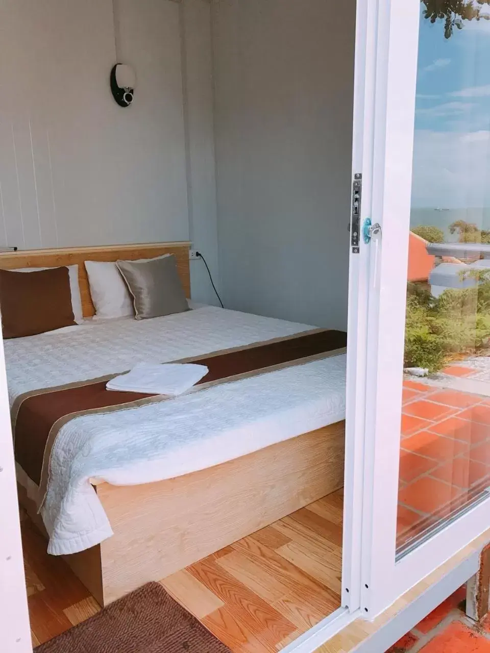 Small Double Room with Sea View in Nui Nho Motel Small Double Room with Sea View in Nui Nho Motel