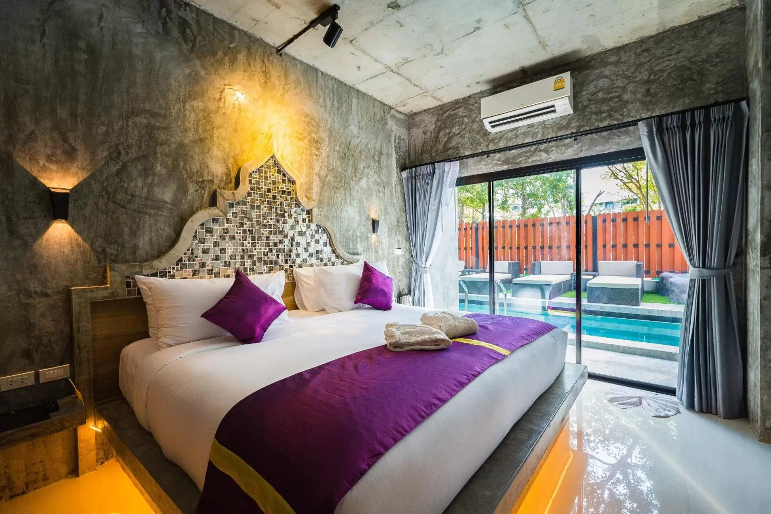 Deluxe Double or Twin Room with Pool Access in Maneetel Krabi Beachfront-SHA Plus Deluxe Double or Twin Room with Pool Access in Maneetel Krabi Beachfront-SHA Plus