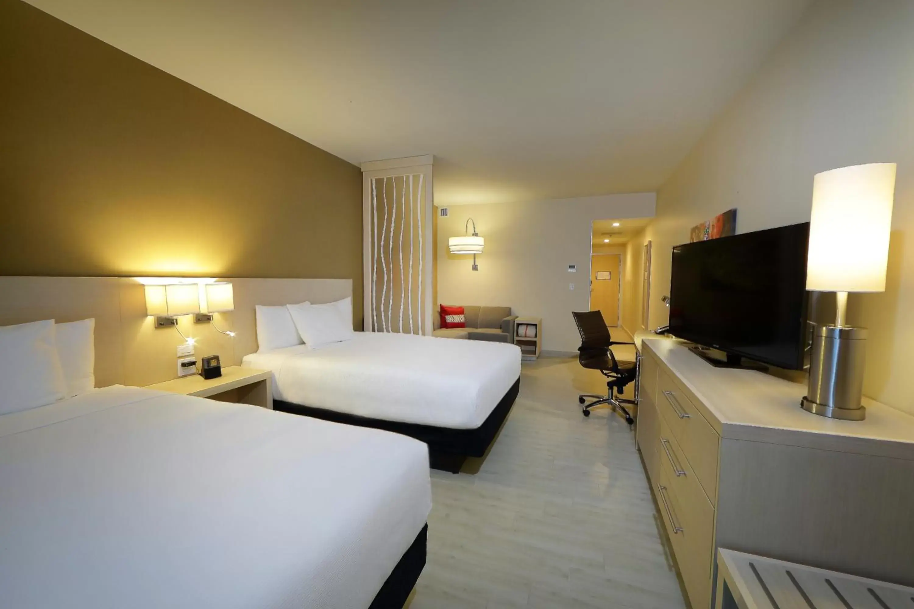 Queen Room with Two Queen Beds and Lake View in Hyatt Place Managua Queen Room with Two Queen Beds and Lake View in Hyatt Place Managua