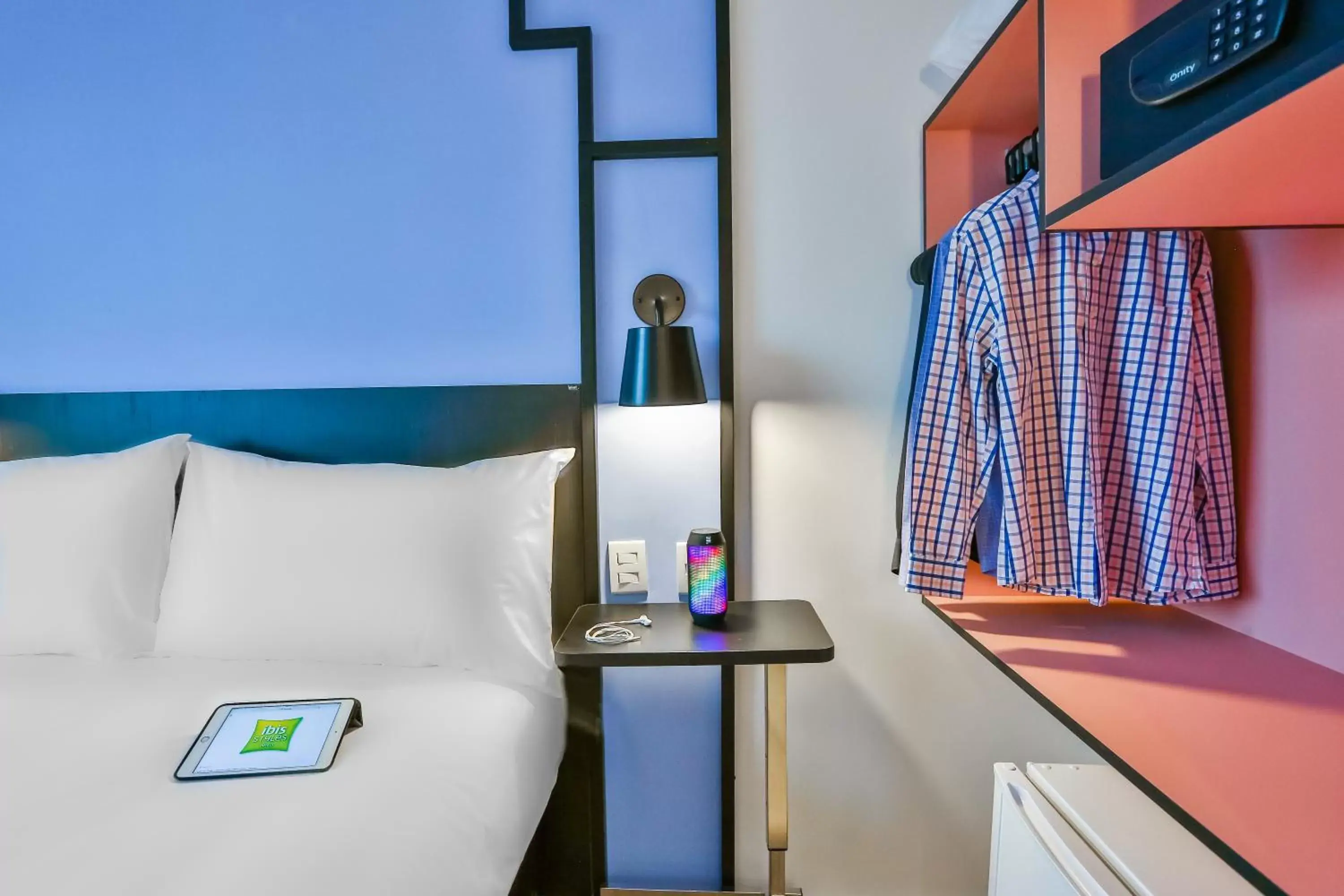 Standard Apartment with Double Bed - single occupancy - Disability Access in ibis Styles Goiania Marista Standard Apartment with Double Bed - single occupancy - Disability Access in ibis Styles Goiania Marista