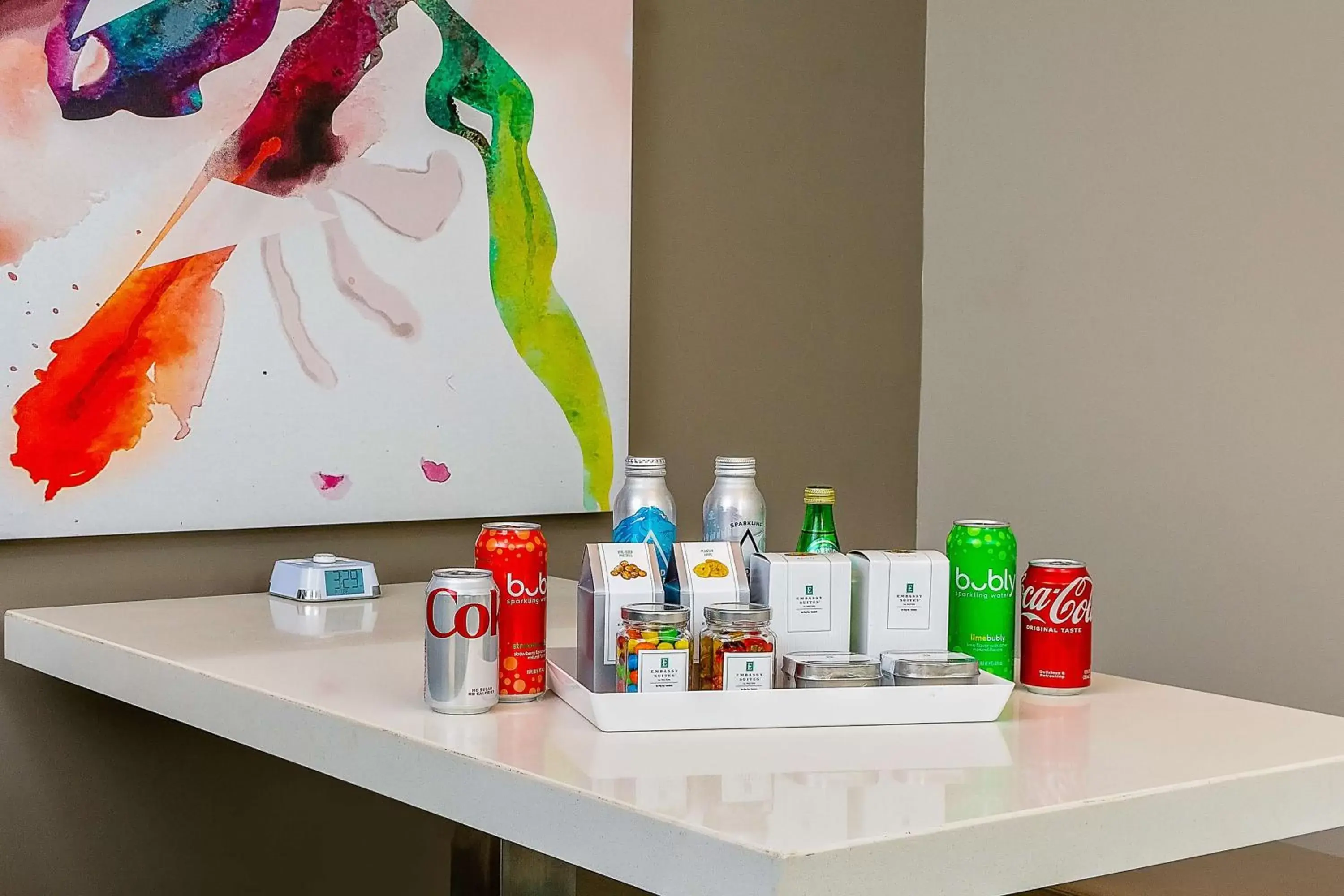 Premium King Suite with Balcony and City View in Embassy Suites by Hilton San Diego Bay Downtown Premium King Suite with Balcony and City View in Embassy Suites by Hilton San Diego Bay Downtown