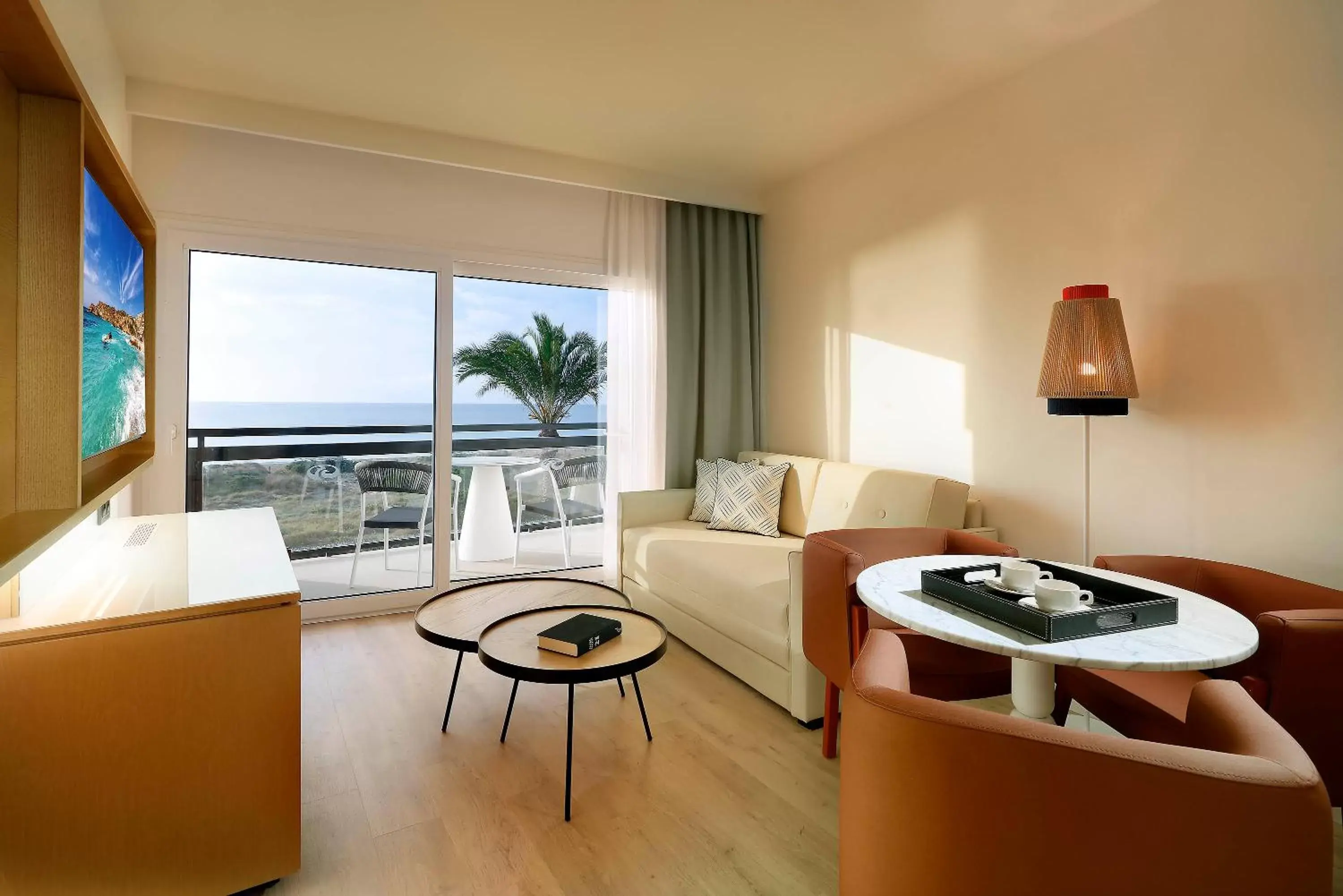 Junior Suite with Sea View in Grand Palladium Select Palace Ibiza - All Inclusive Junior Suite with Sea View in Grand Palladium Select Palace Ibiza - All Inclusive