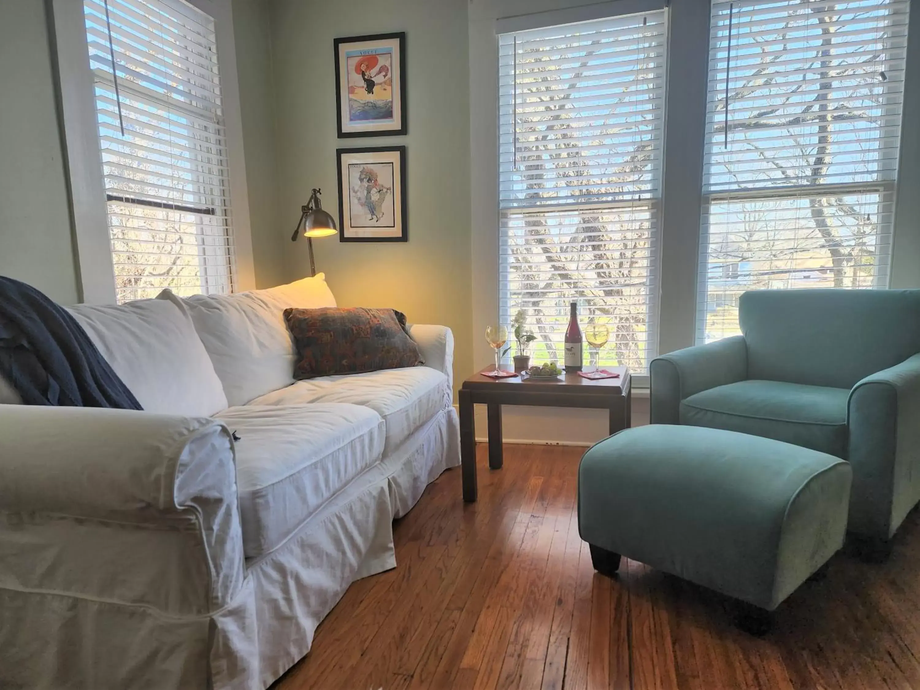 Living room, Seating Area in Rosemont B&B Cottages Living room, Seating Area in Rosemont B&B Cottages