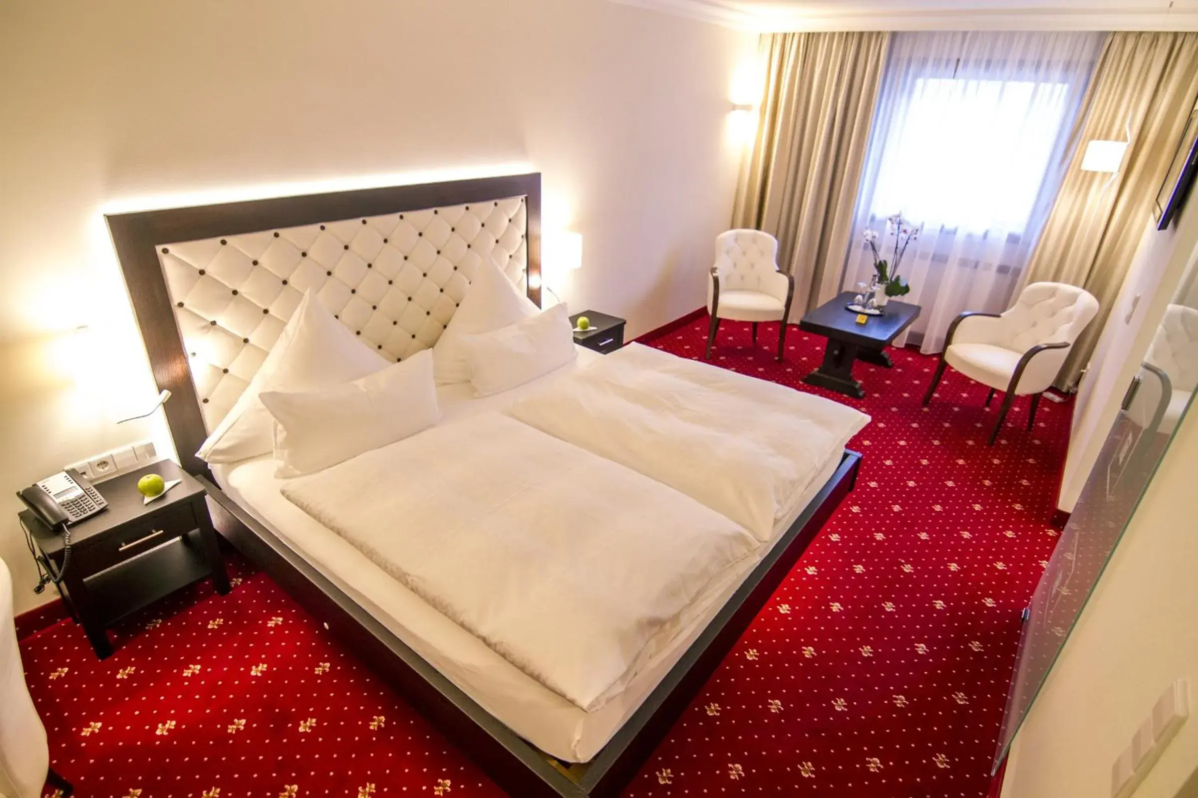 Comfort Double Room with Hot Tub - Main Building in Zur Weinsteige Comfort Double Room with Hot Tub - Main Building in Zur Weinsteige