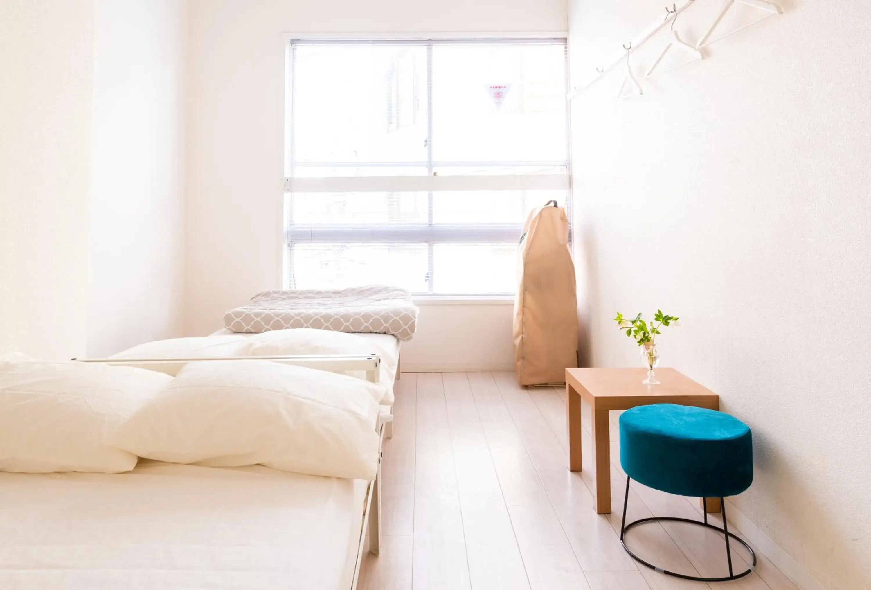 Twin Room with Shared Bathroom in Casa Blanca Guesthouse Twin Room with Shared Bathroom in Casa Blanca Guesthouse