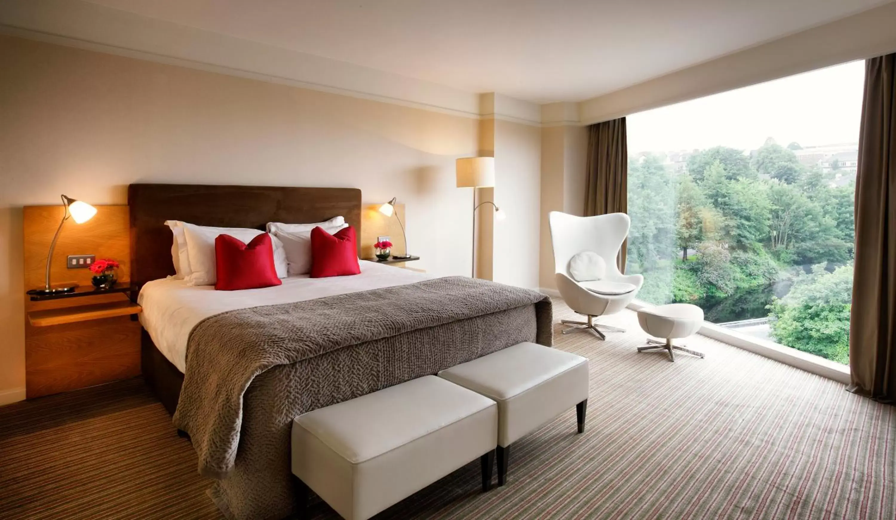 Double or Twin Room in The River Lee Hotel a member of The Doyle Collection Double or Twin Room in The River Lee Hotel a member of The Doyle Collection