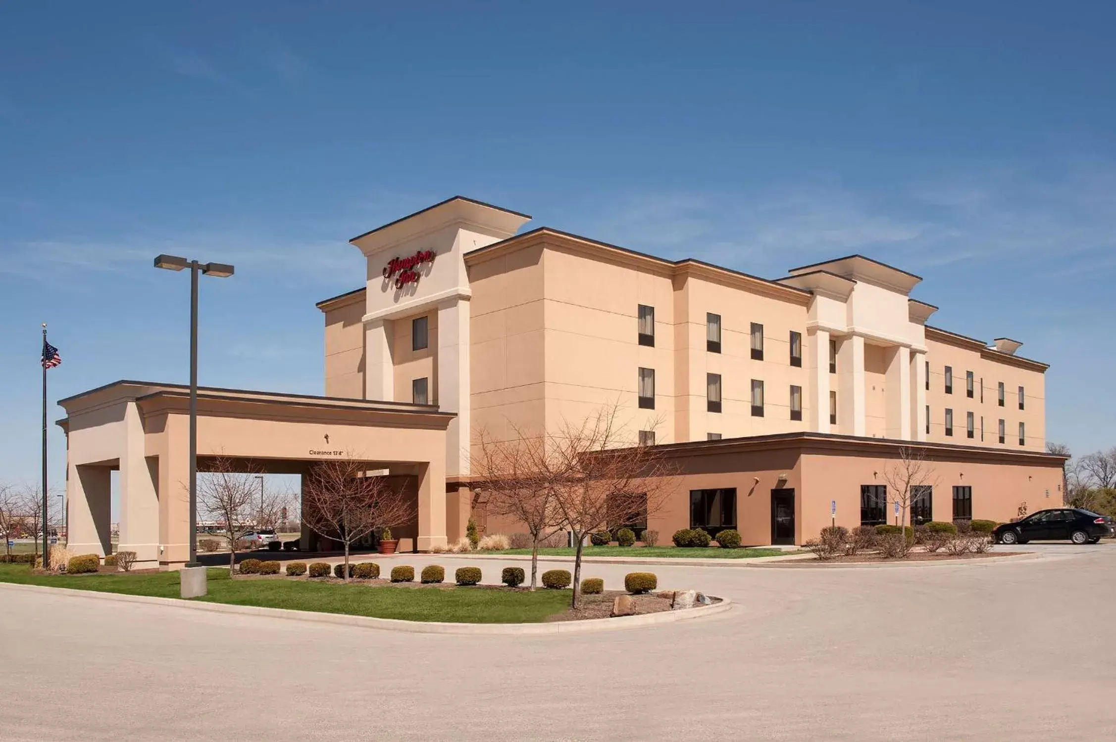 Hampton Inn Macomb Hampton Inn Macomb