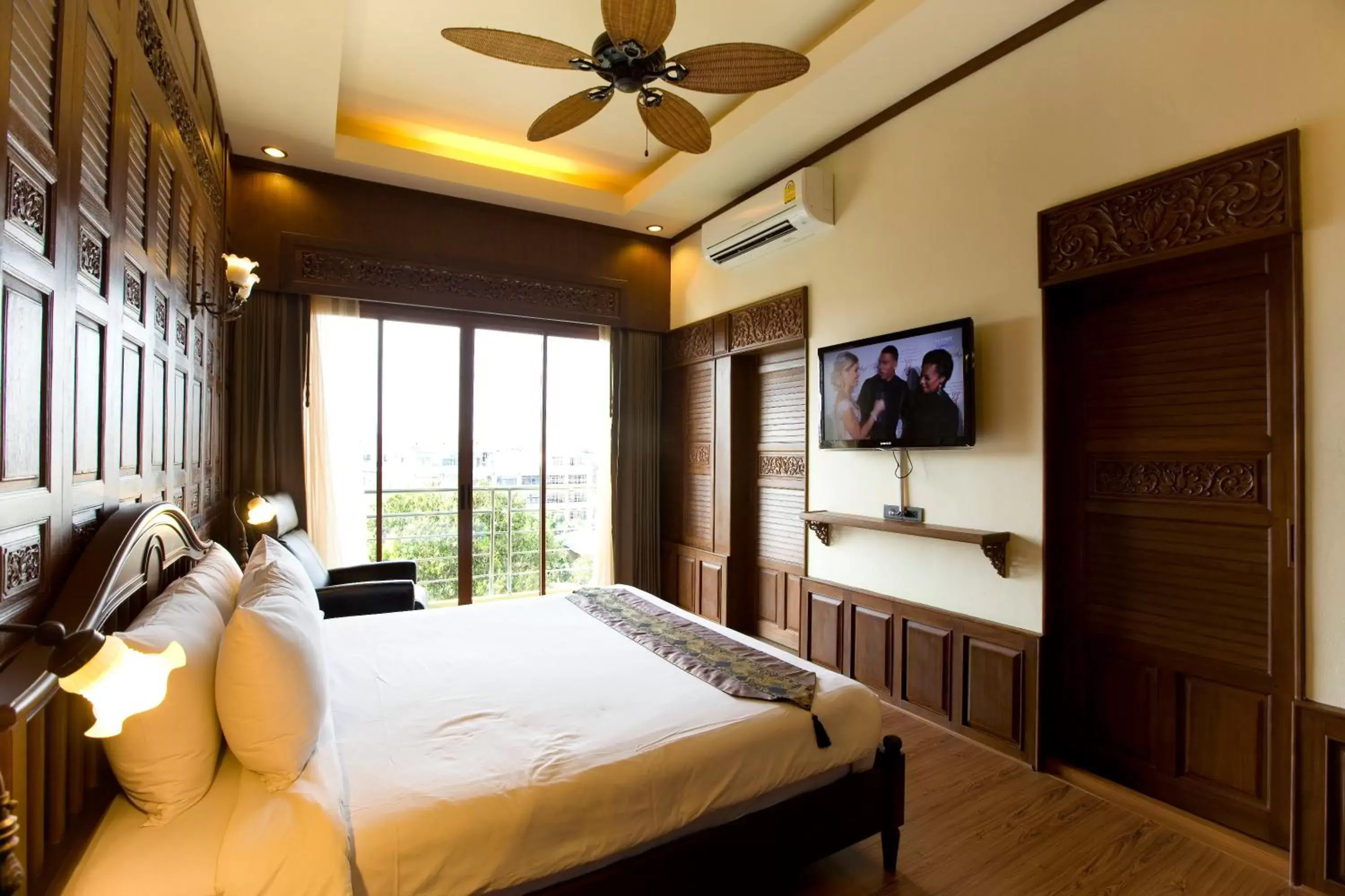 Standard Suite in Lamphu Tree House Boutique Hotel Standard Suite in Lamphu Tree House Boutique Hotel