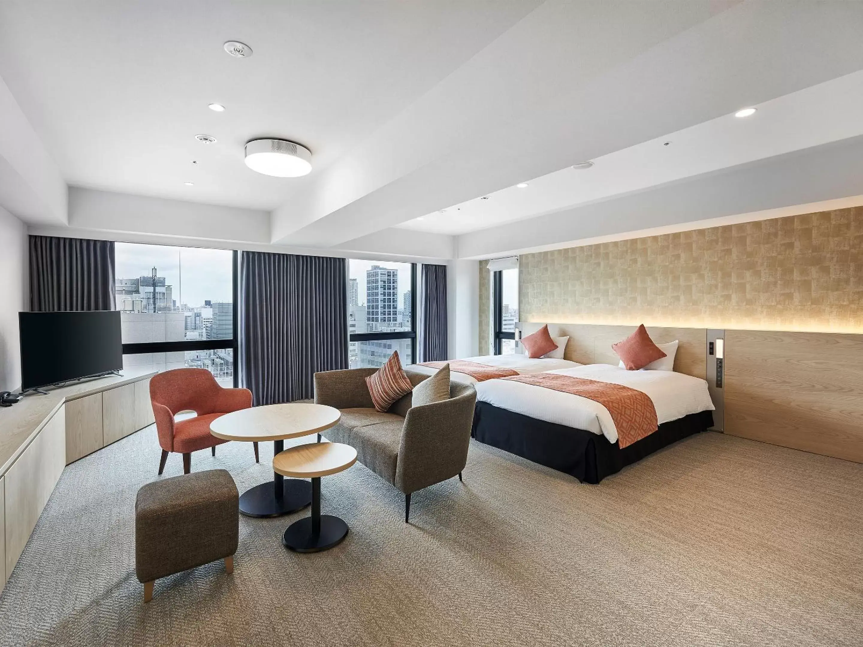 Junior Suite - Non-Smoking in DEL style Osaka-Shinsaibashi by Daiwa Roynet Hotel Junior Suite - Non-Smoking in DEL style Osaka-Shinsaibashi by Daiwa Roynet Hotel