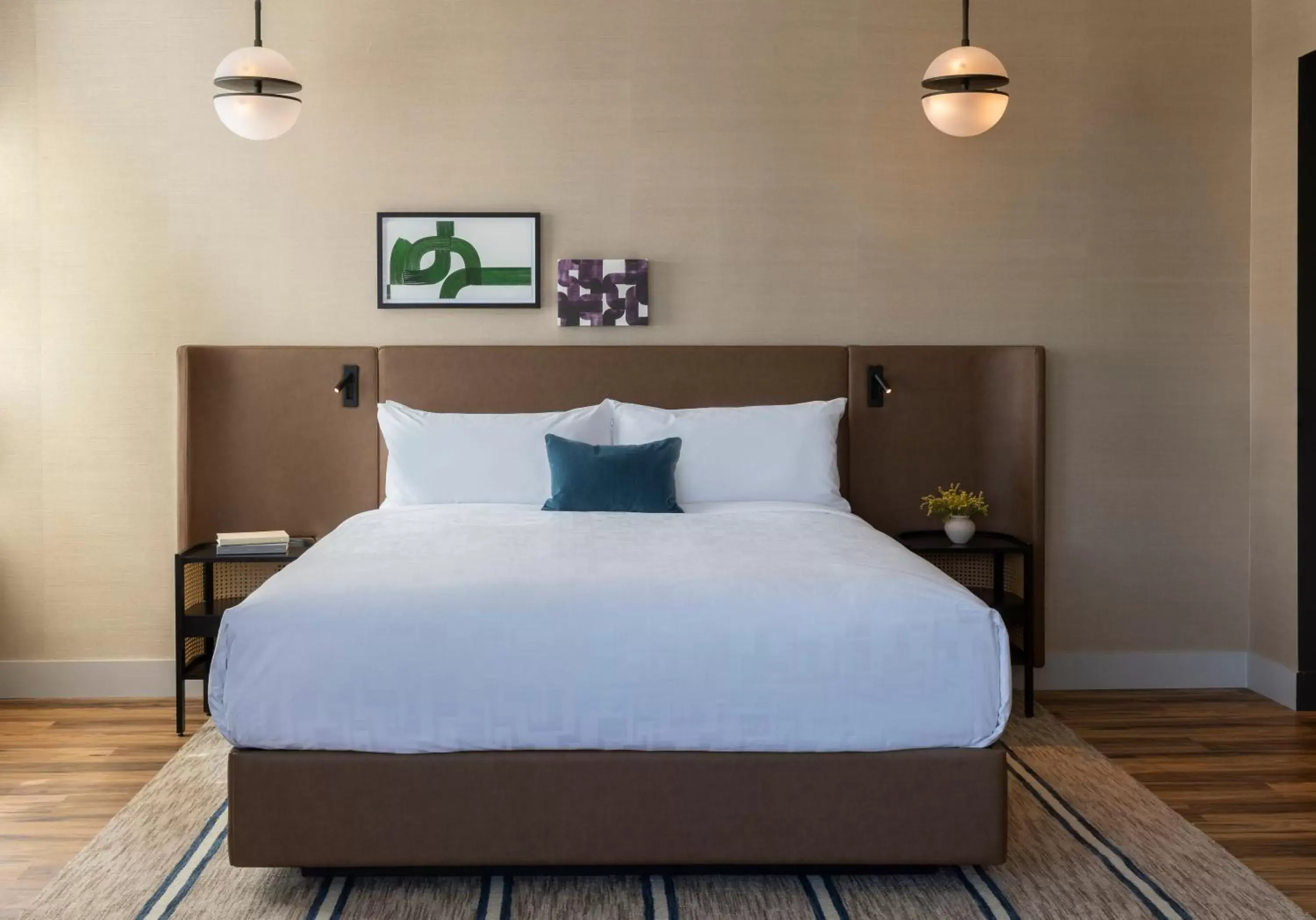 Urban King Room with Terrace in Kissel Uptown Oakland, in the Unbound Collection by Hyatt Urban King Room with Terrace in Kissel Uptown Oakland, in the Unbound Collection by Hyatt