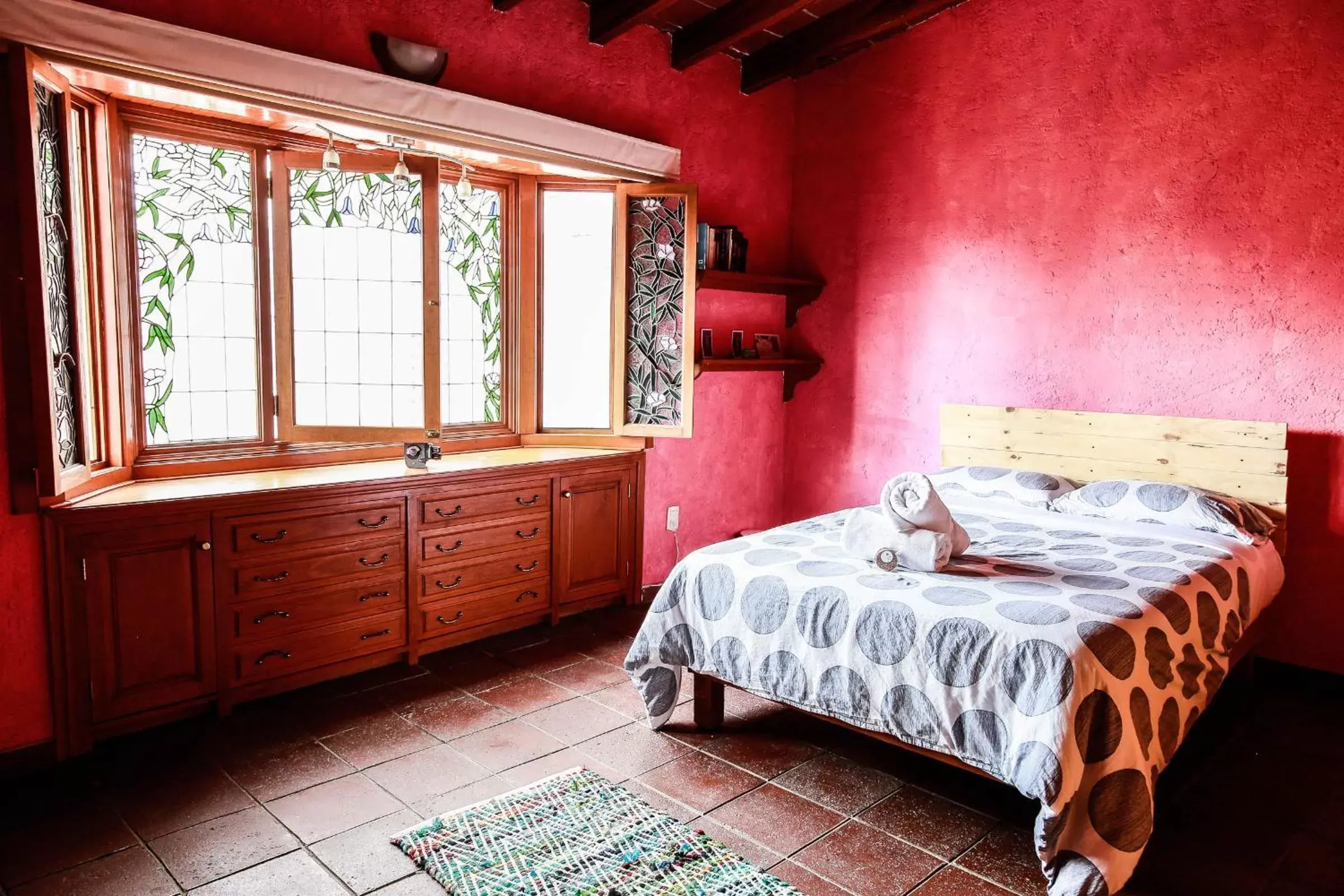 Standard Double Room with Shared Bathroom in Colibrí Turquesa Standard Double Room with Shared Bathroom in Colibrí Turquesa