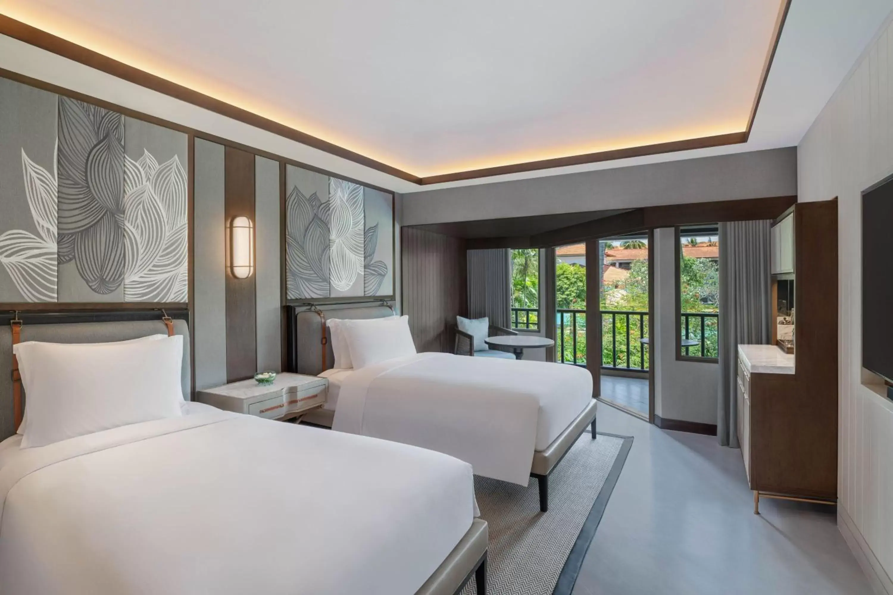 Deluxe Lagoon View, Guest room, 2 Double Bed(s) with Free Daily Activity in The Laguna, A Luxury Collection Resort & Spa, Nusa Dua, Bali Deluxe Lagoon View, Guest room, 2 Double Bed(s) with Free Daily Activity in The Laguna, A Luxury Collection Resort & Spa, Nusa Dua, Bali
