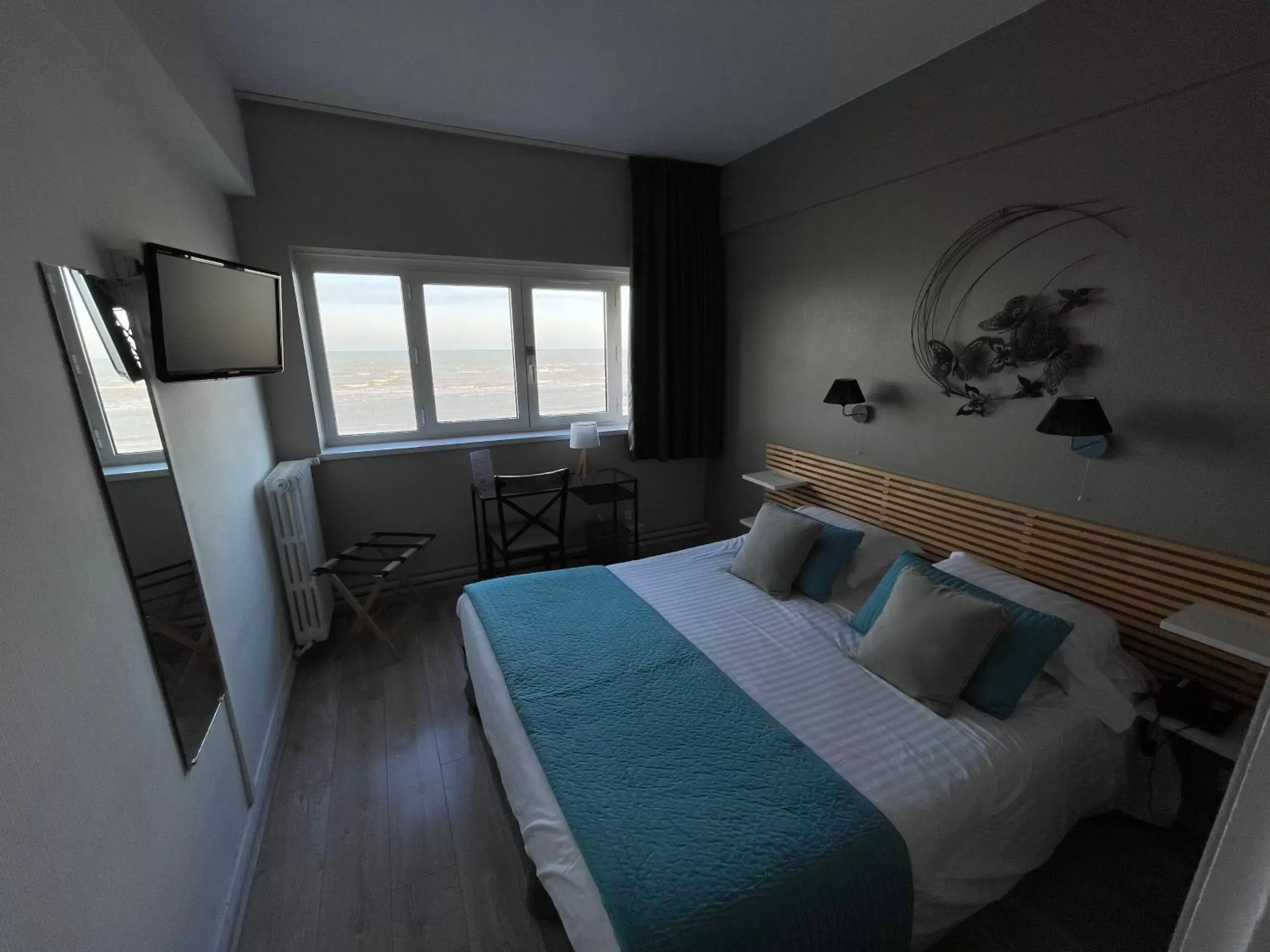 Double Room with Sea View in Les Fregates Double Room with Sea View in Les Fregates