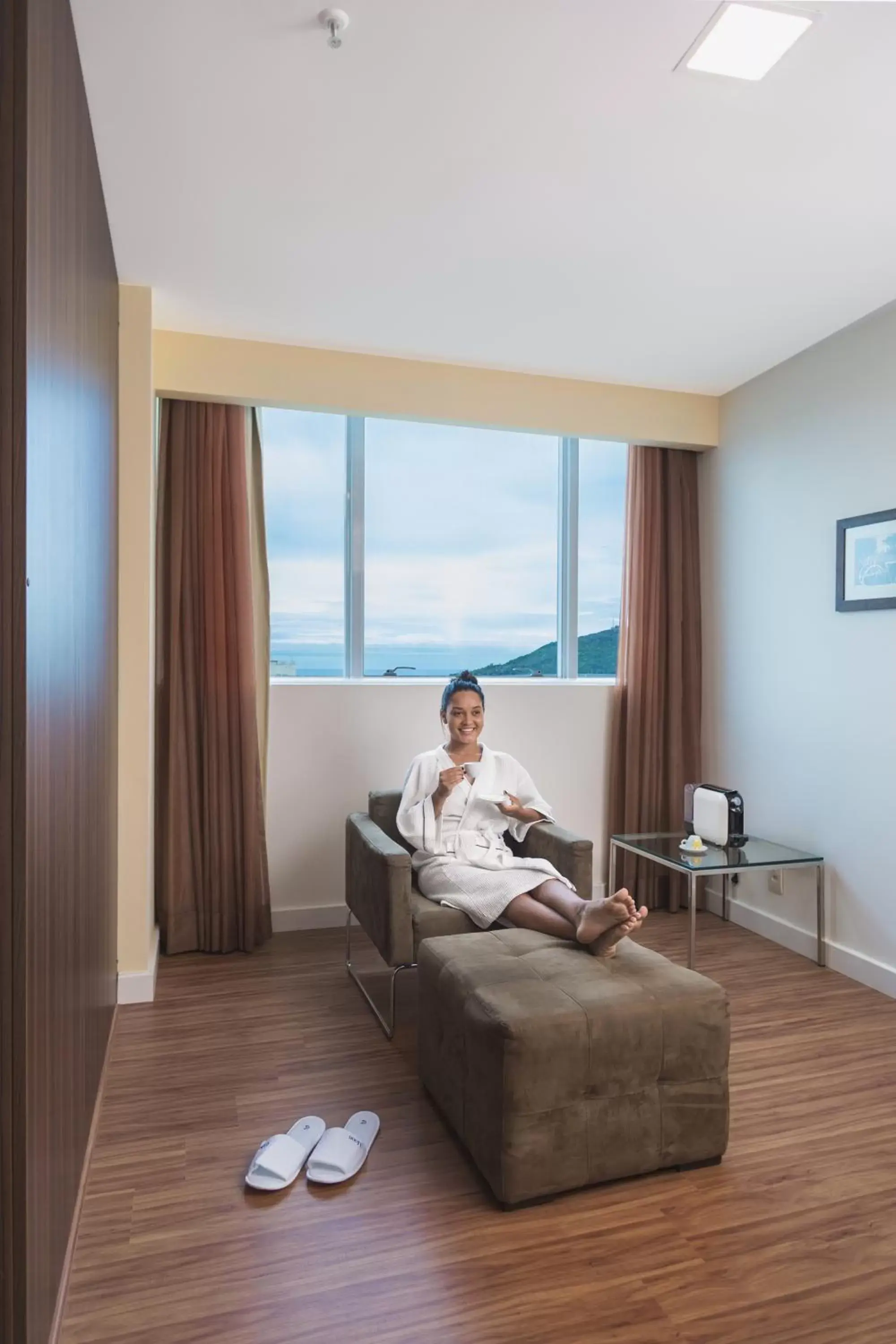 Junior Suite - single occupancy in Golden Tulip Porto Vitória Junior Suite - single occupancy in Golden Tulip Porto Vitória