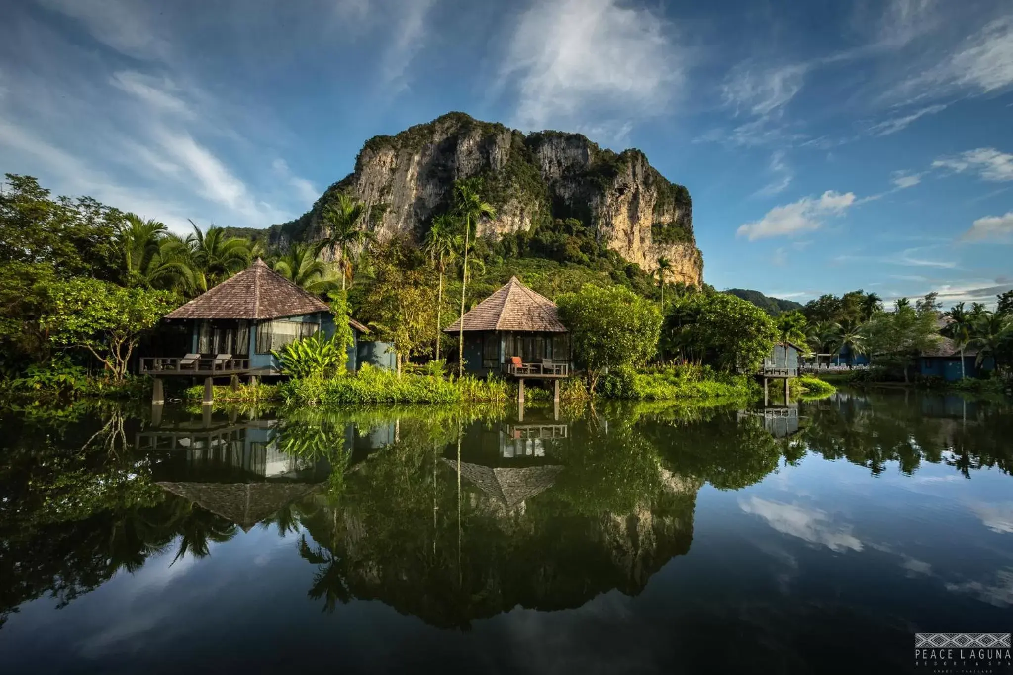 Private Double or Twin Cottage in Peace Laguna Resort & Spa Private Double or Twin Cottage in Peace Laguna Resort & Spa