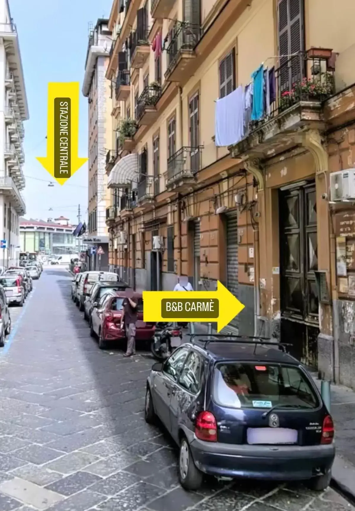 Standard Double Room in B&B Carme Standard Double Room in B&B Carme