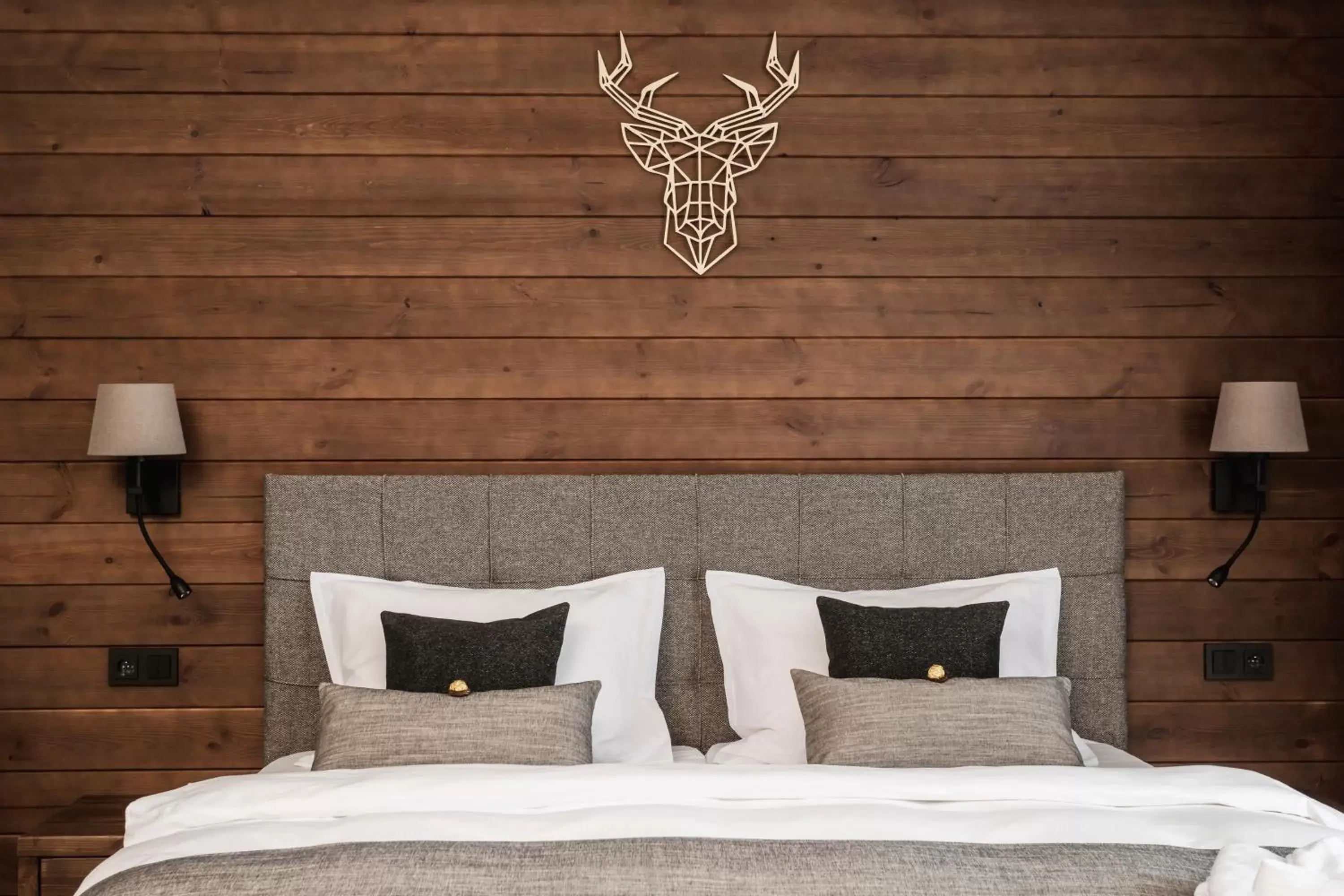 Deluxe Double Room with Extra Bed - single occupancy in ARIETES MARMONT Resort Deluxe Double Room with Extra Bed - single occupancy in ARIETES MARMONT Resort